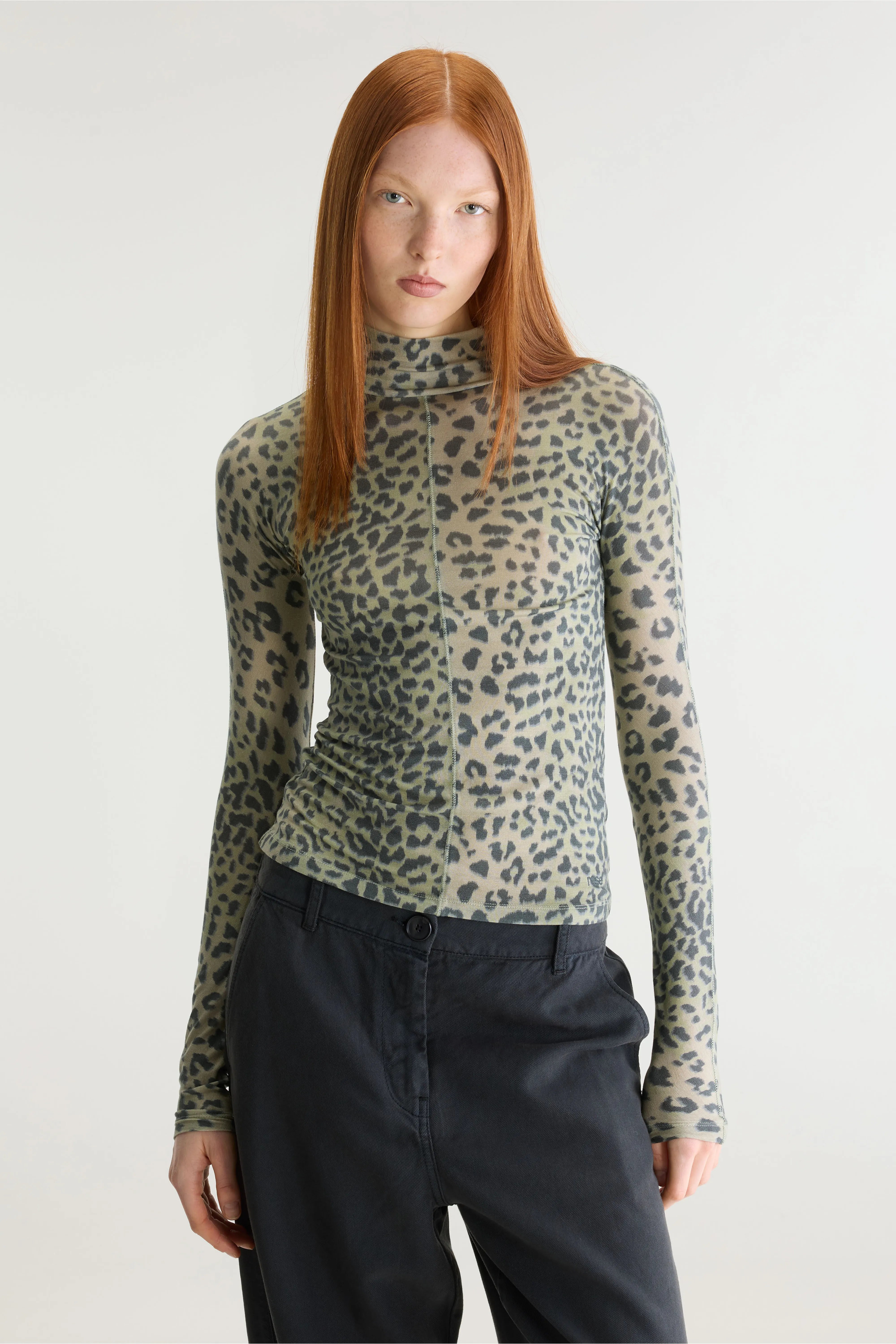T-shirt col roulé Flawy (262 / W / COMBO A)