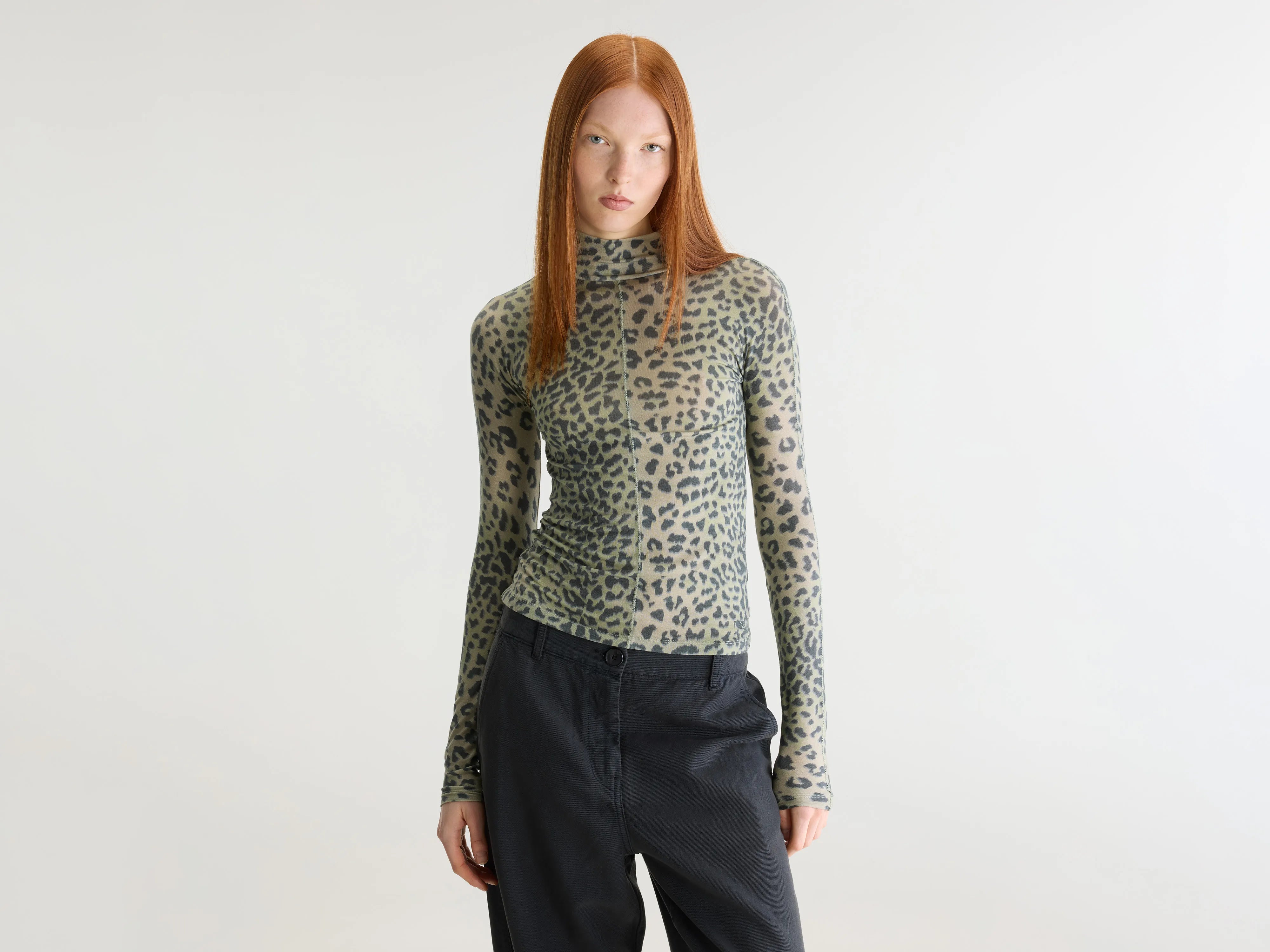 T-shirt col roulé Flawy (262 / W / COMBO A)