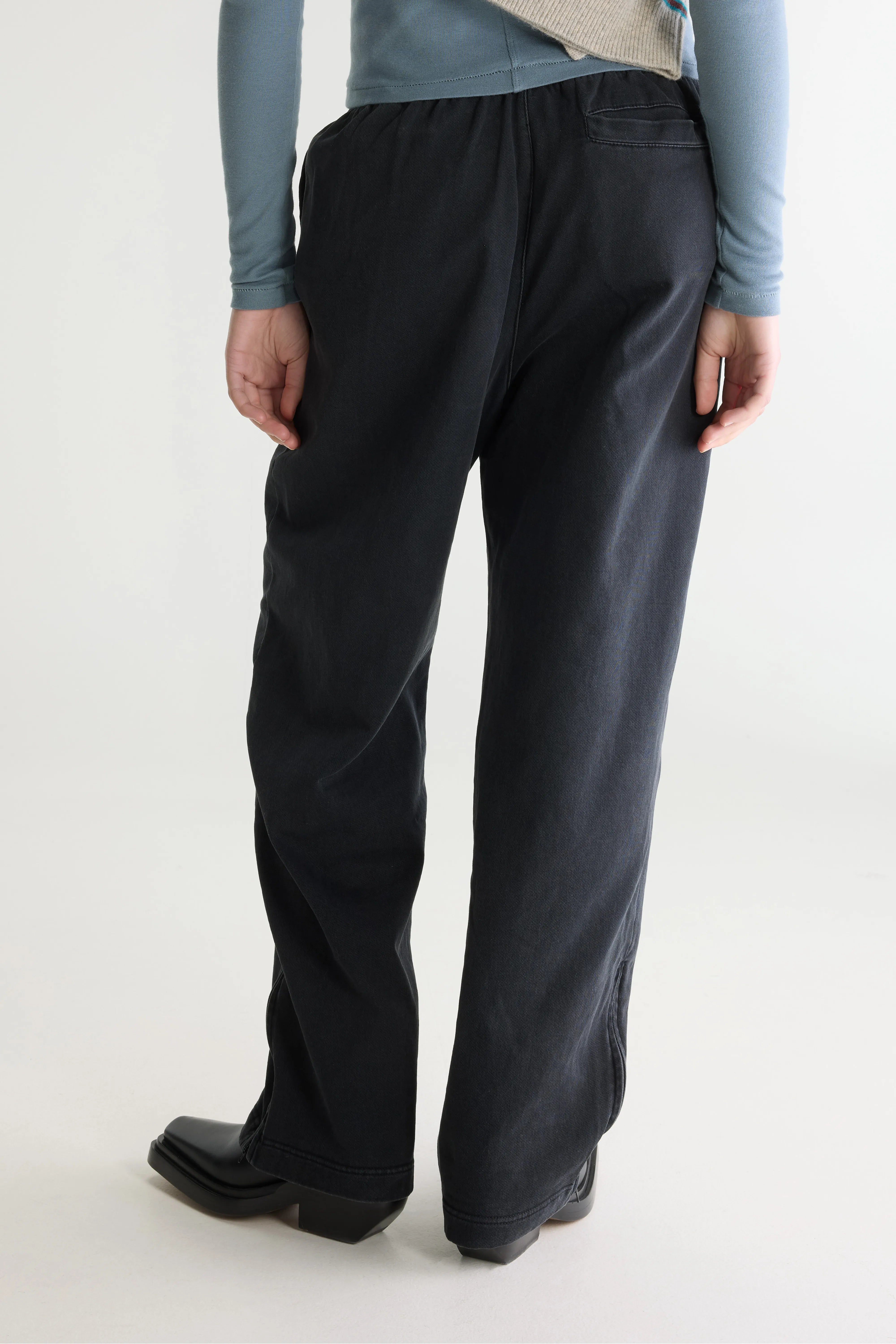 Fira relaxte joggingbroek (262 / W / OFF BLACK)