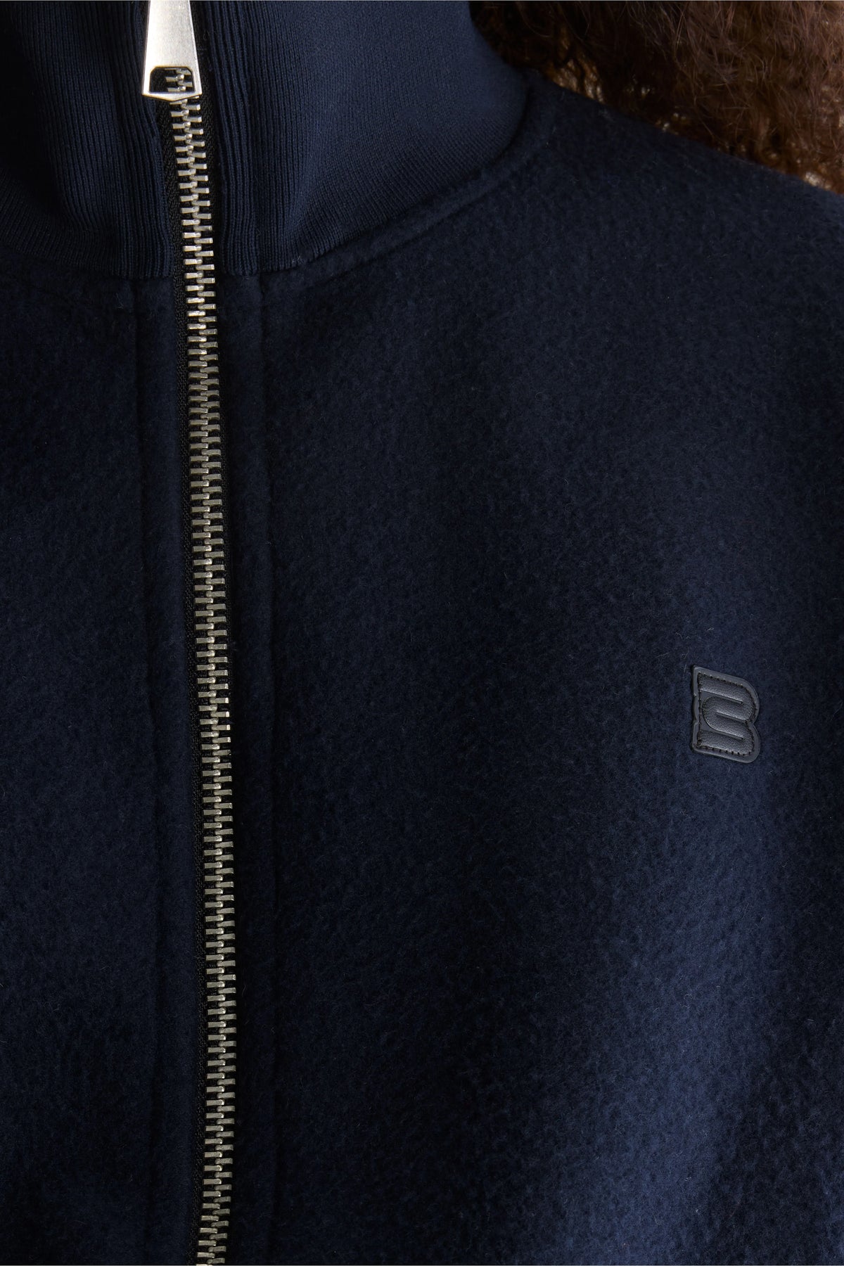 Fera zip-up sweatshirt (262 / W / CAPTAIN)