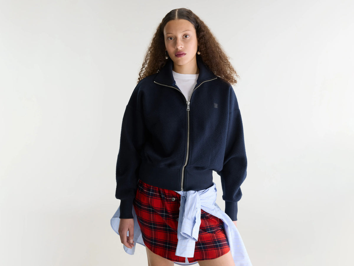 Fera zip-up sweatshirt (262 / W / CAPTAIN)