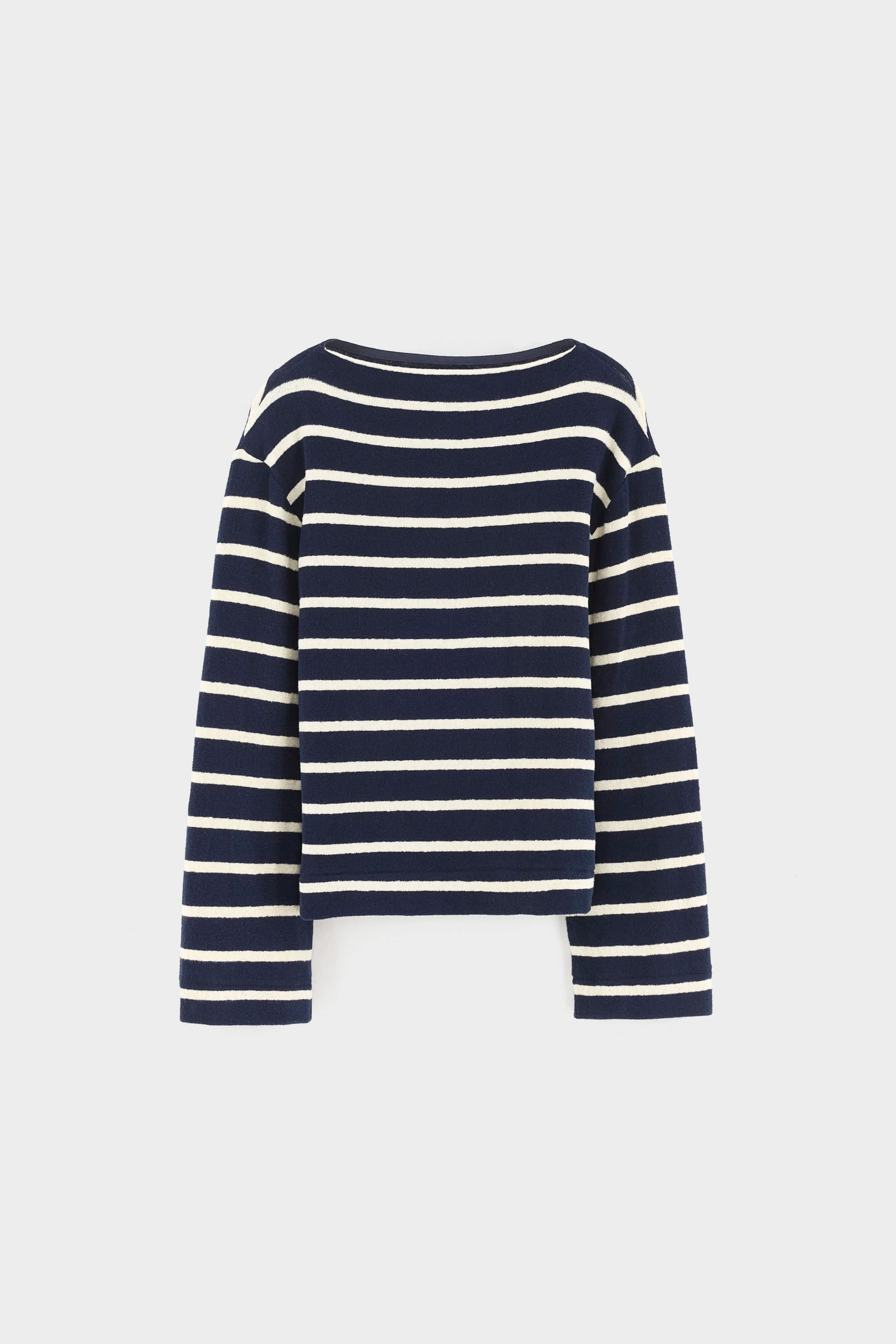Fonsy relaxte t-shirt (262 / W / STRIPE G)