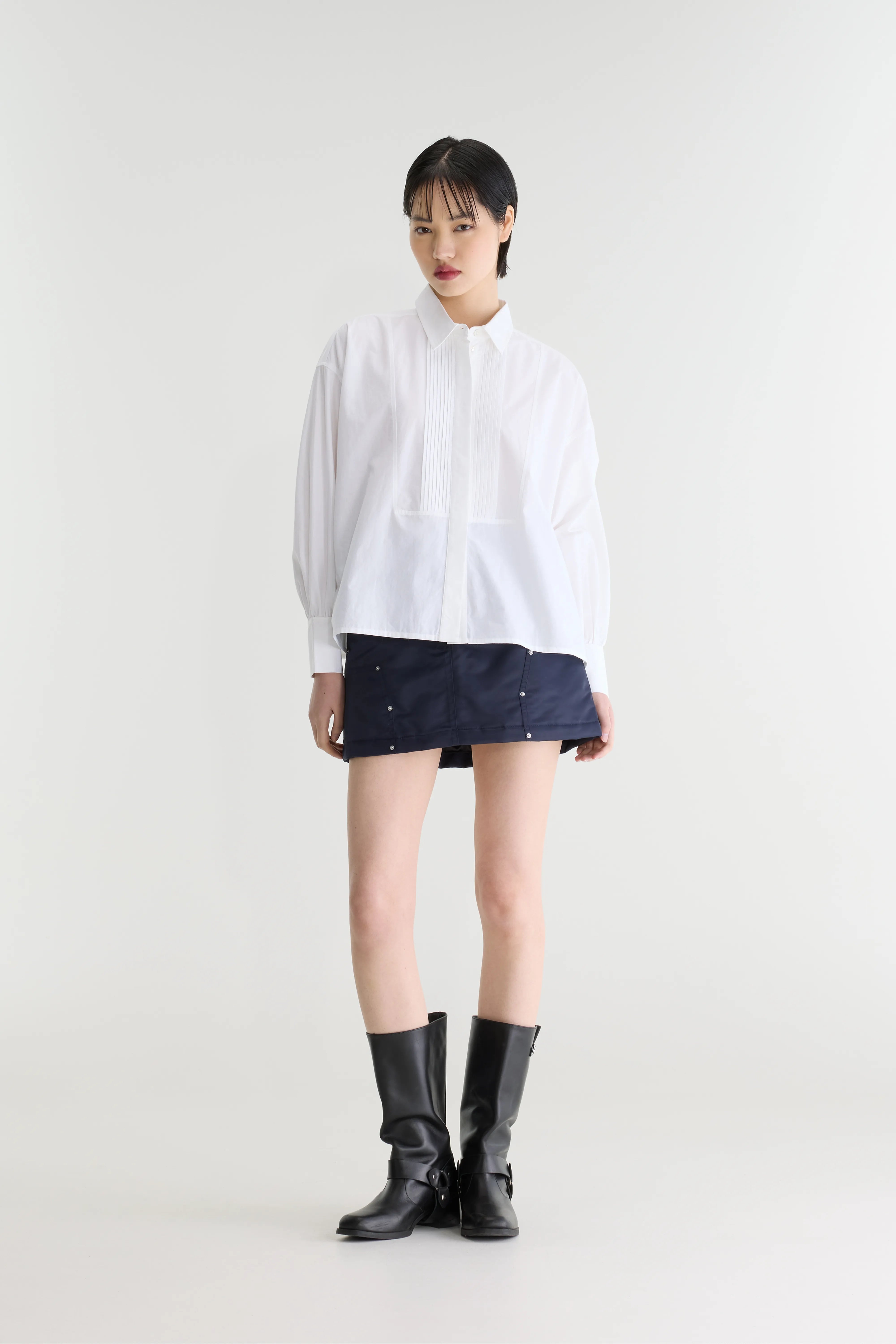 Chemise décontractée Kelia (262 / W / WHITE)