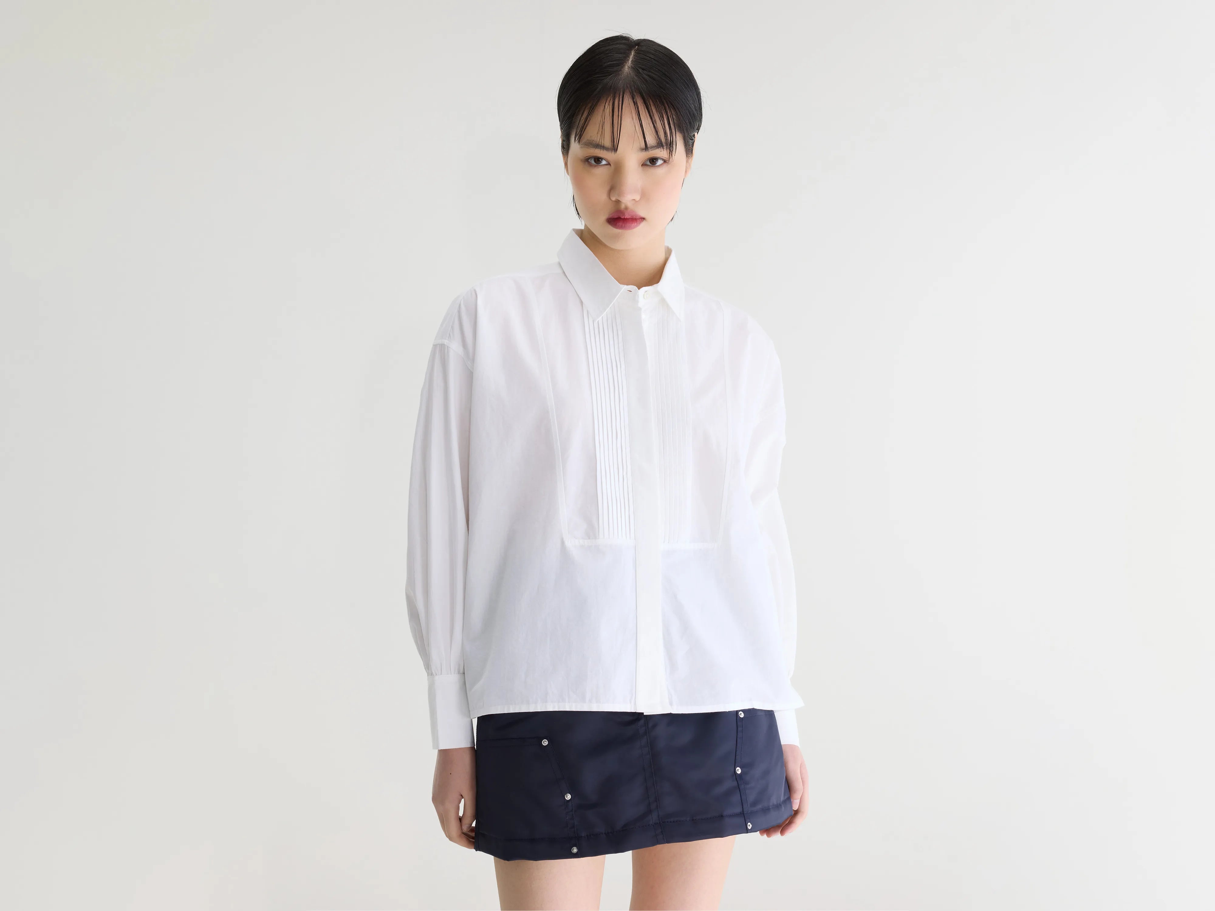 Chemise décontractée Kelia (262 / W / WHITE)