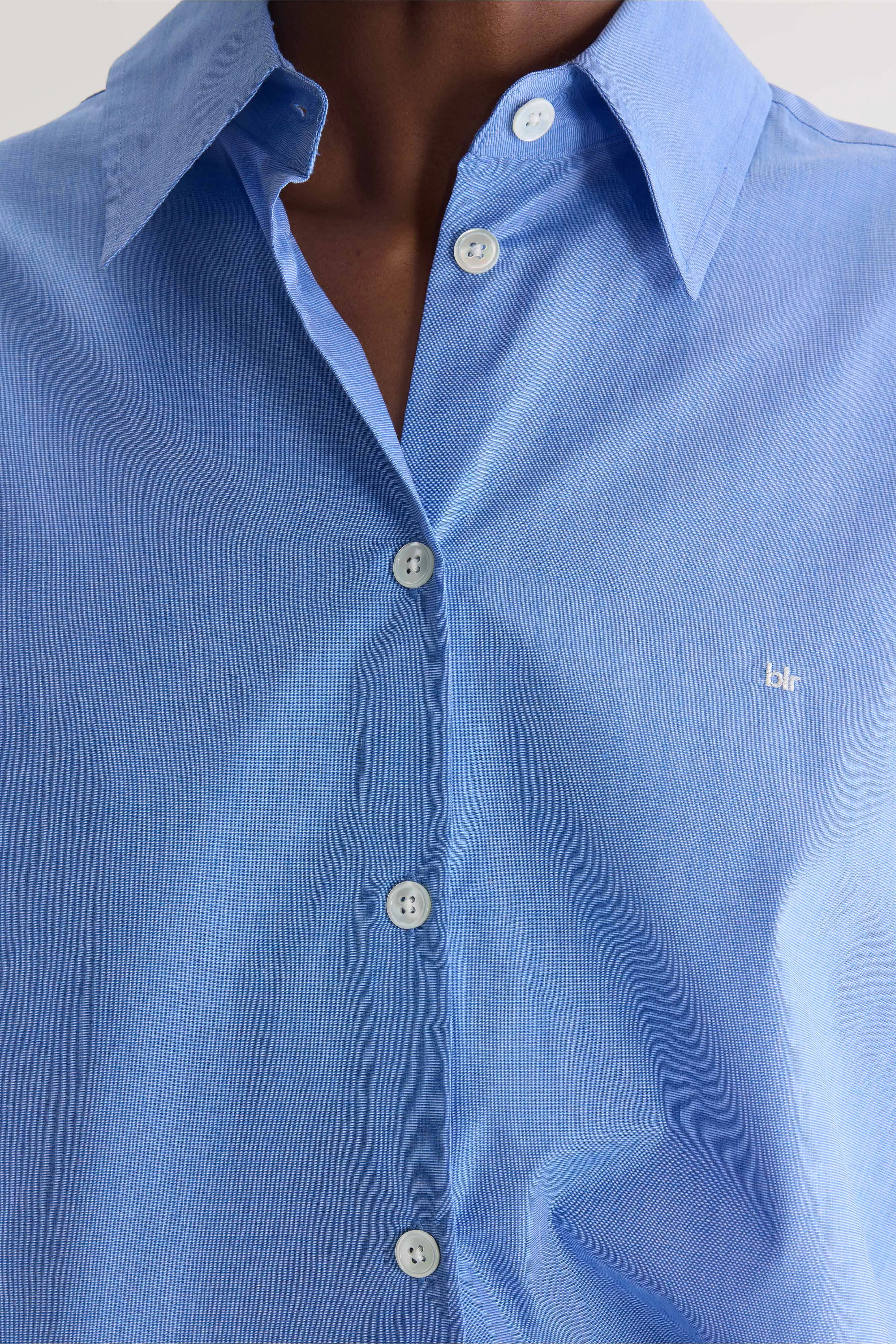 Chemise en popeline Java (262 / W / BLUE SHIRT)