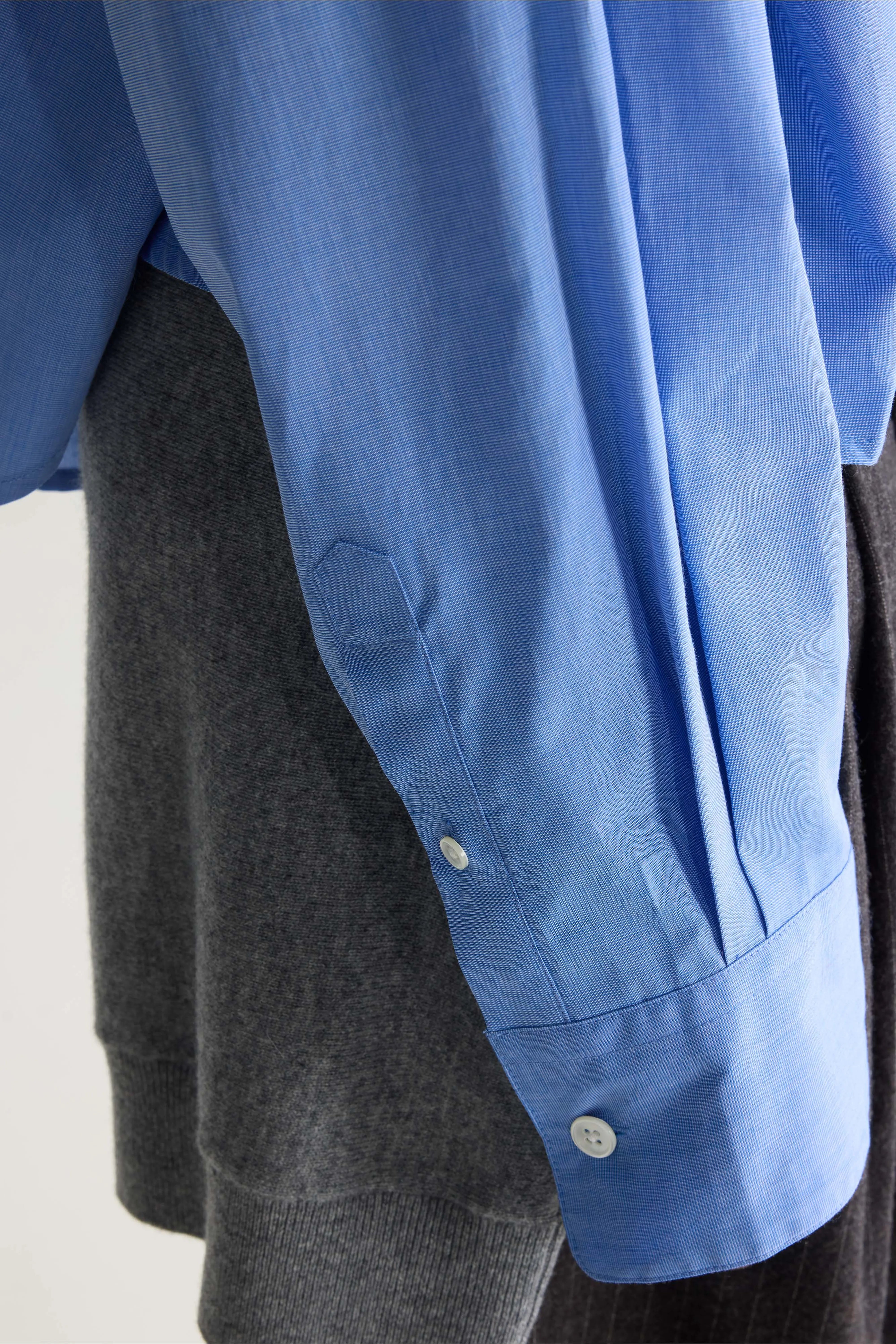 Chemise en popeline Java (262 / W / BLUE SHIRT)