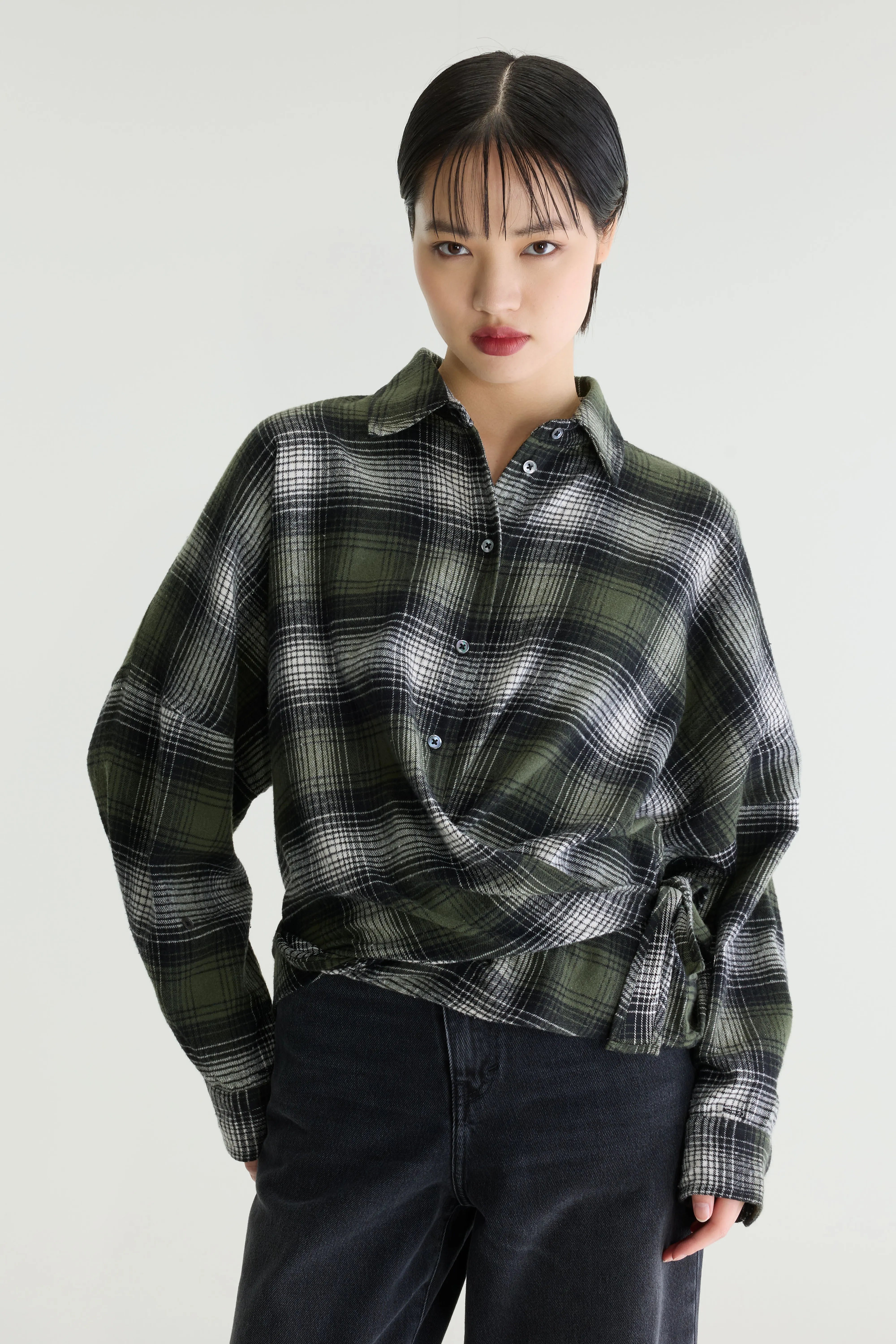 Chemise à carreaux Candice (262 / W / CHECK A)