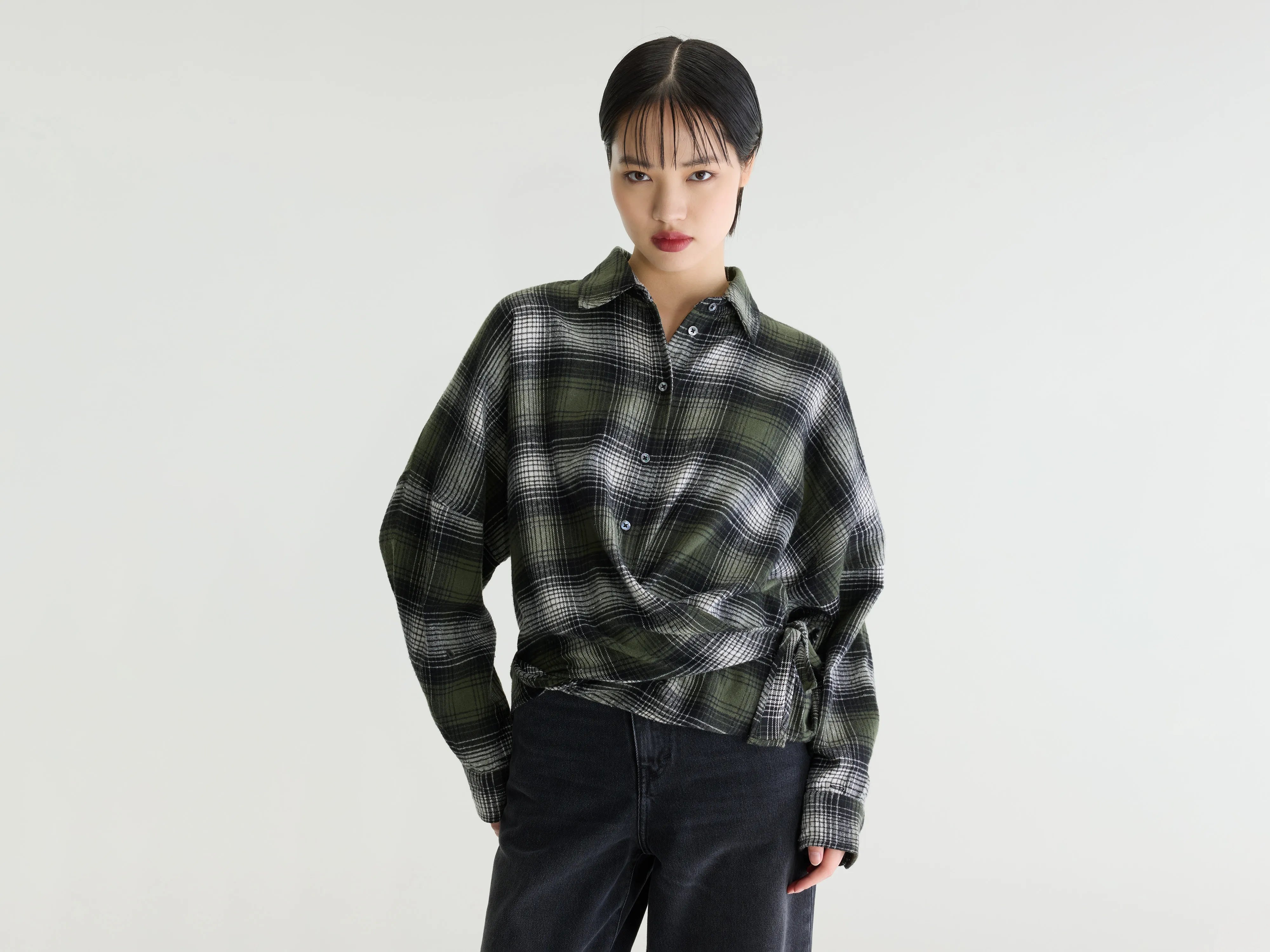 Chemise à carreaux Candice (262 / W / CHECK A)