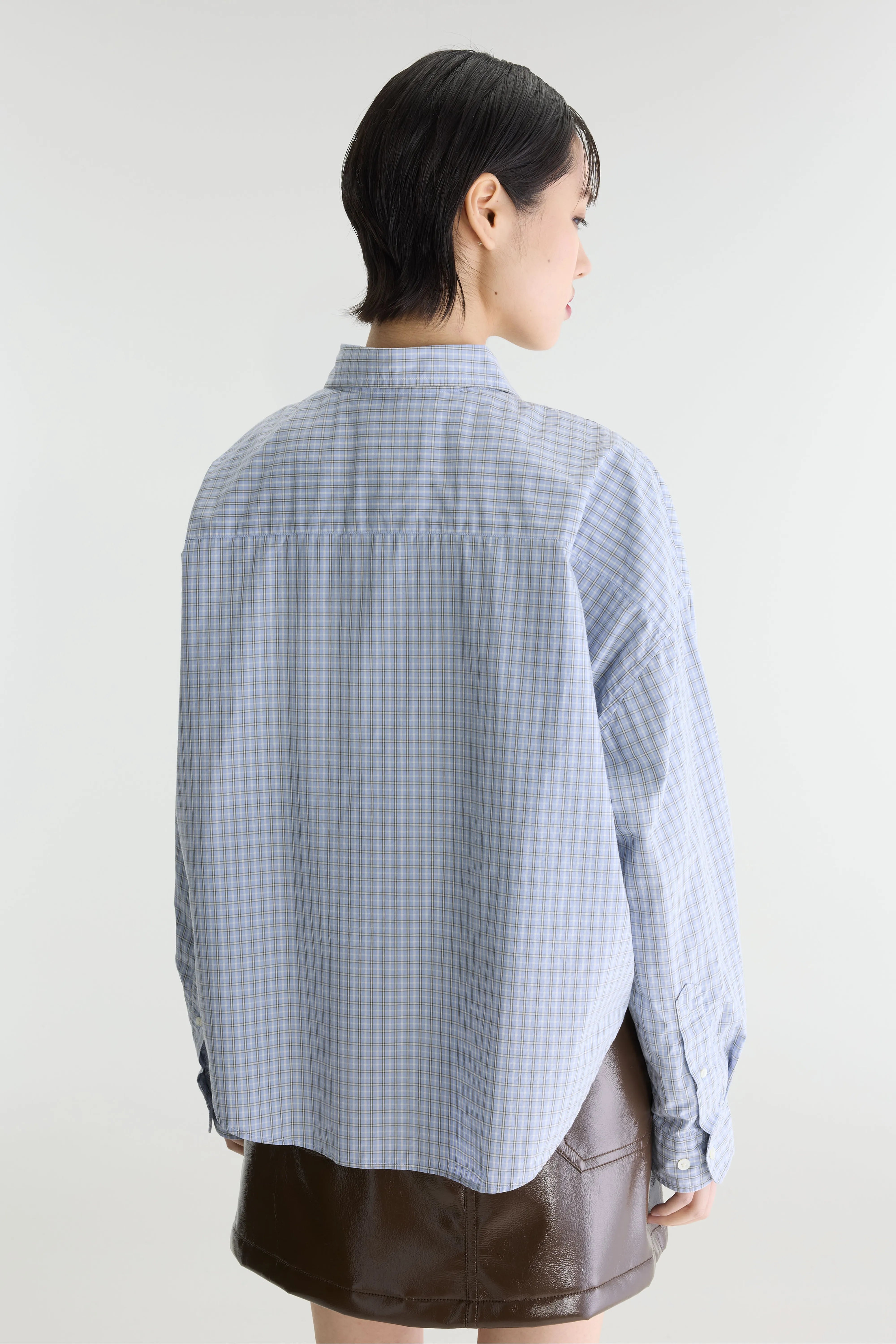 Ginger checked shirt (262 / W / CHECK F)