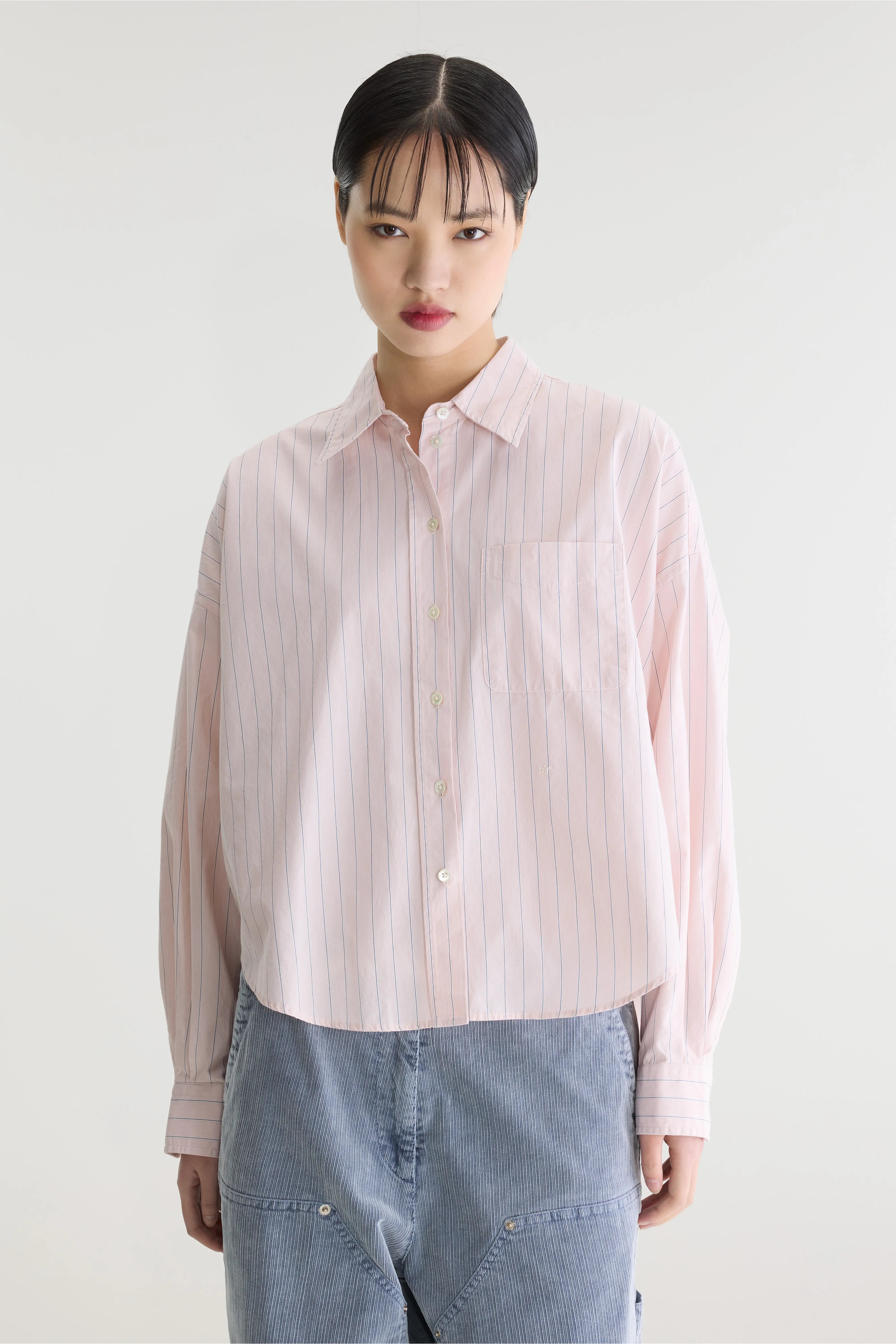 Ginger striped shirt (262 / W / STRIPE B)