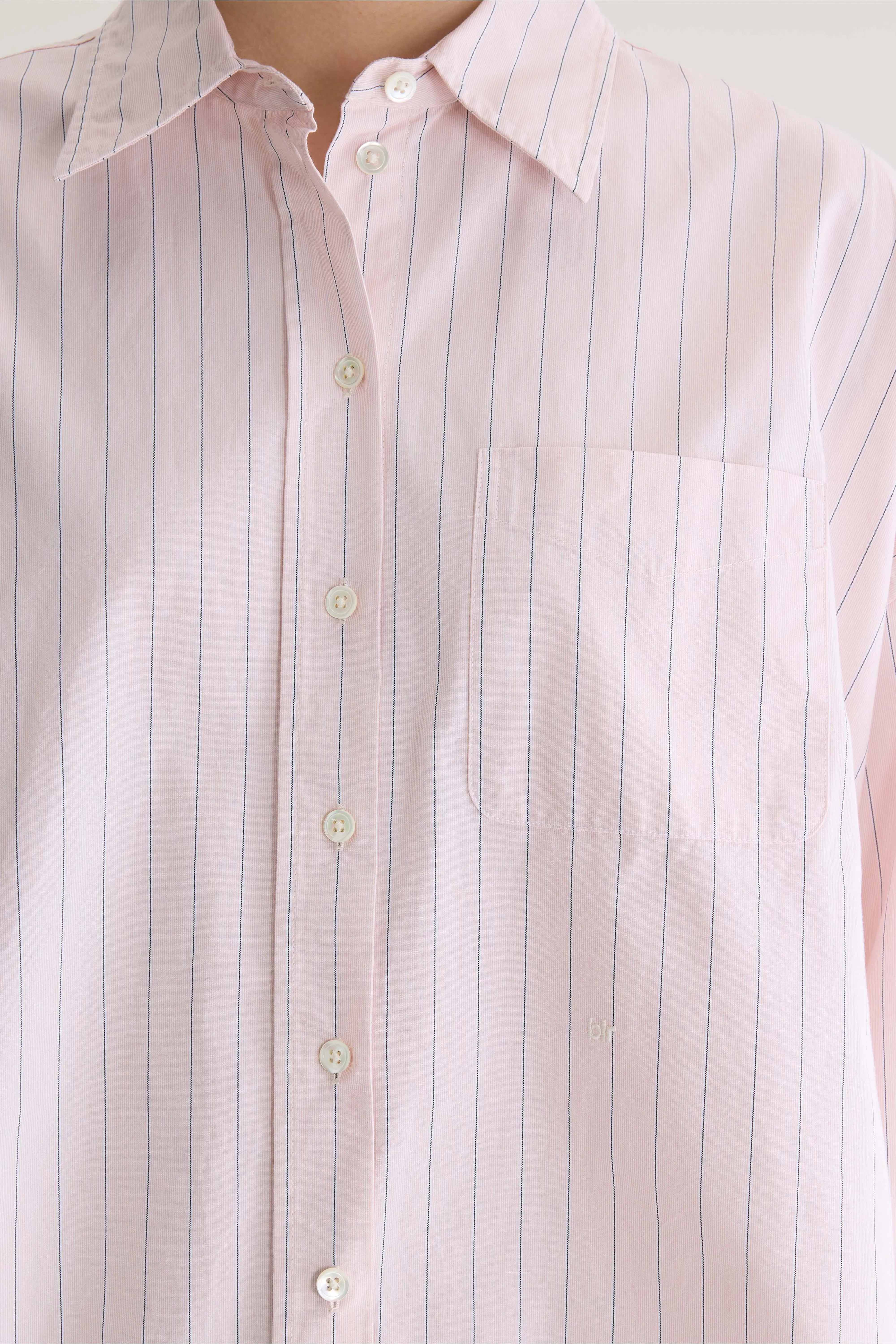 Ginger striped shirt (262 / W / STRIPE B)