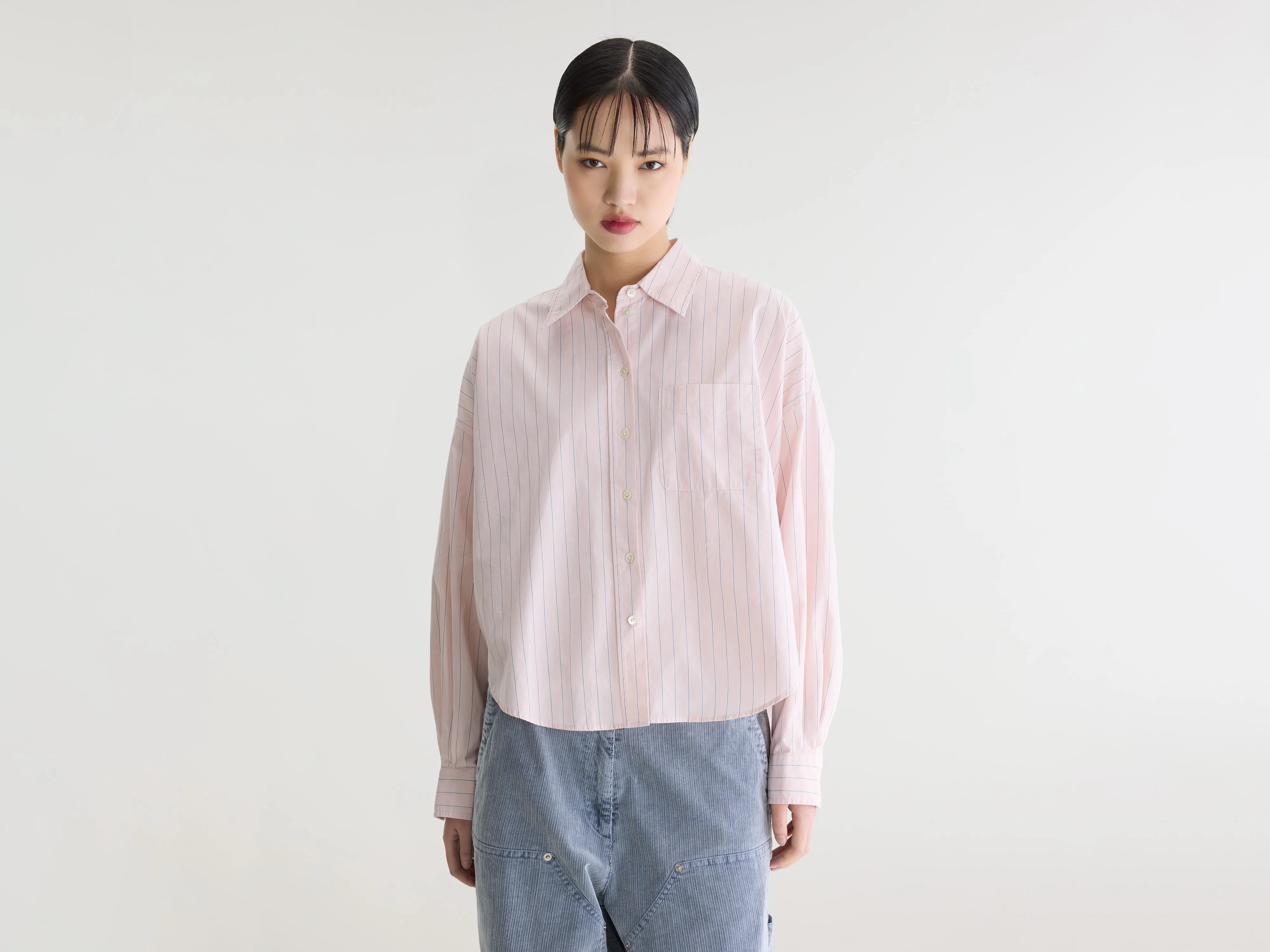 Ginger striped shirt (262 / W / STRIPE B)