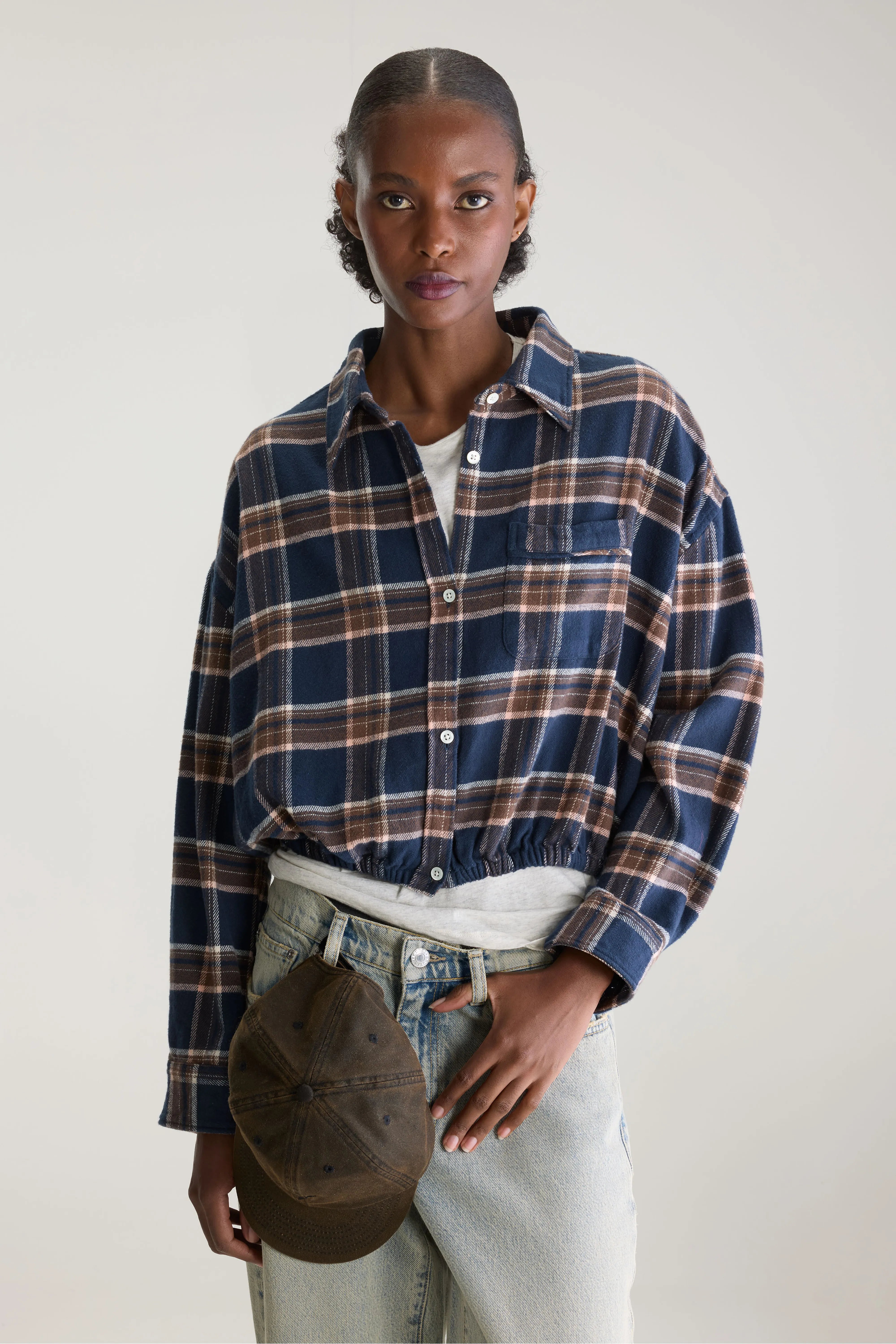Gemma checked shirt (262 / W / CHECK P)