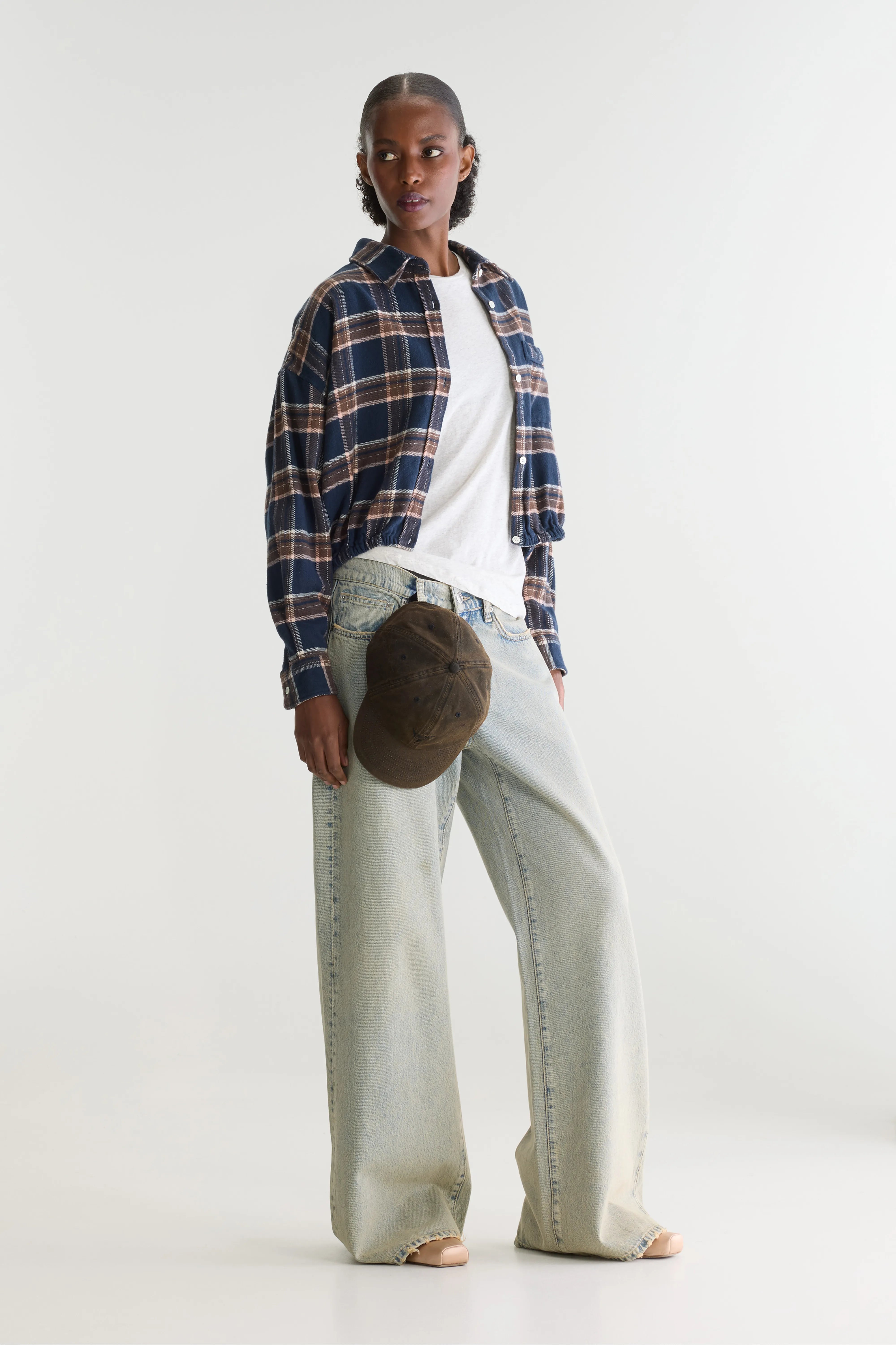 Gemma checked shirt (262 / W / CHECK P)