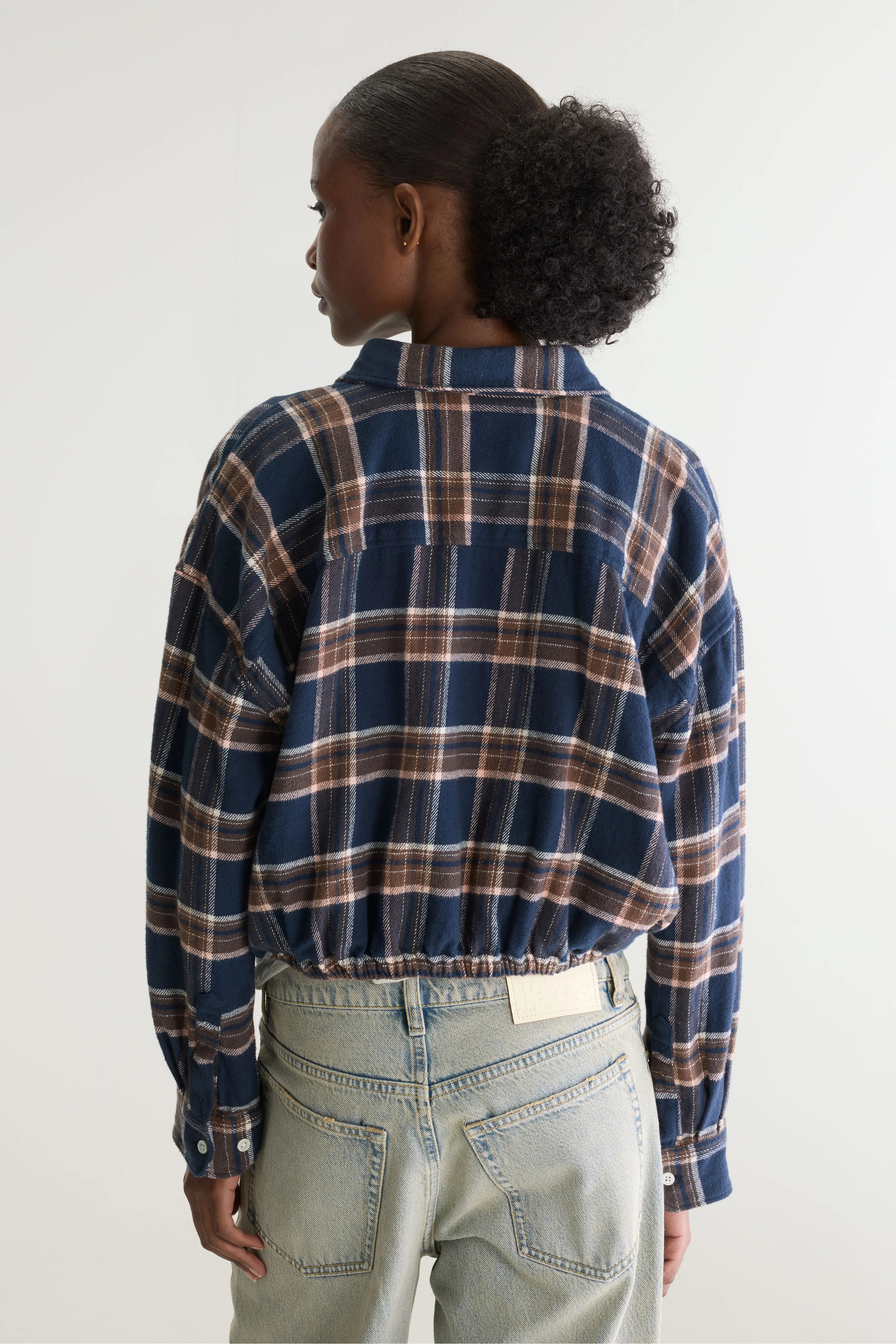 Gemma checked shirt (262 / W / CHECK P)
