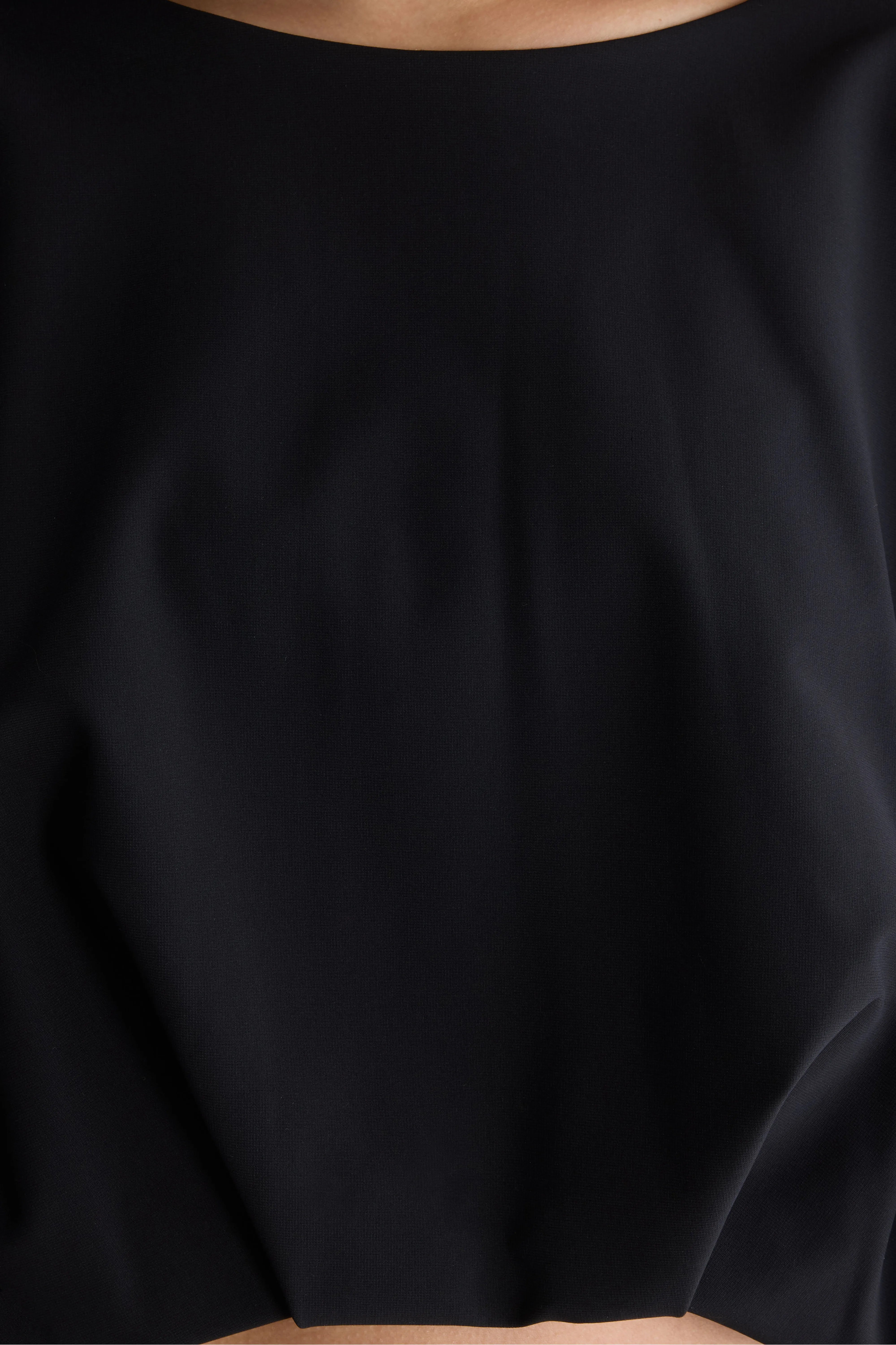 Blouse col bateau Karma (262 / W / BLACK)