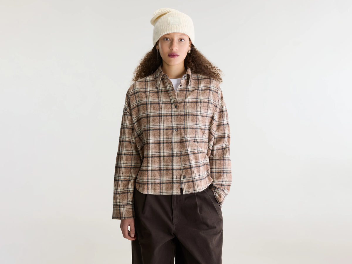 Chemise décontractée à carreaux Jaxie (262 / W / CHECK A)