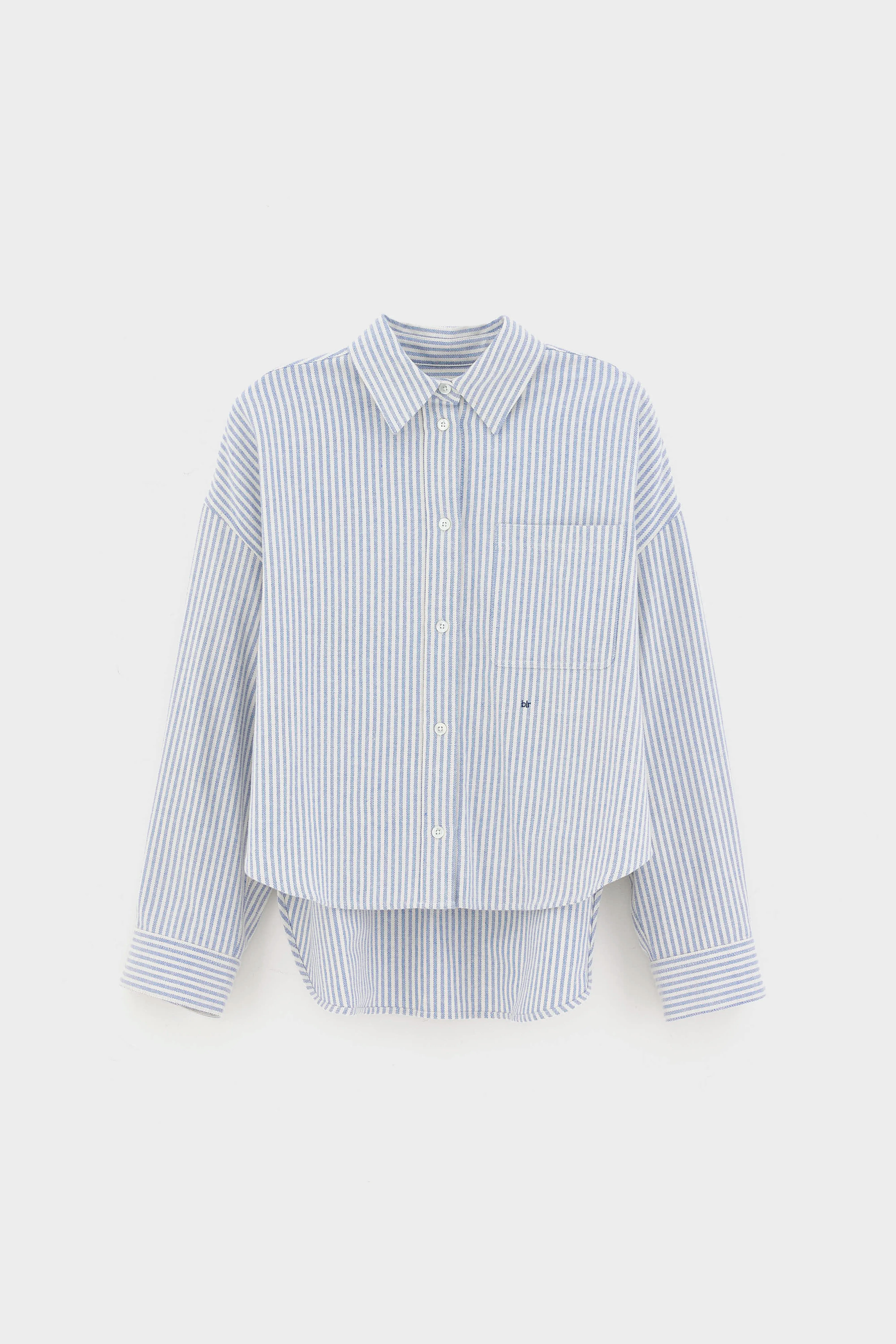 Jaxie relaxed striped shirt (262 / W / STRIPE A)