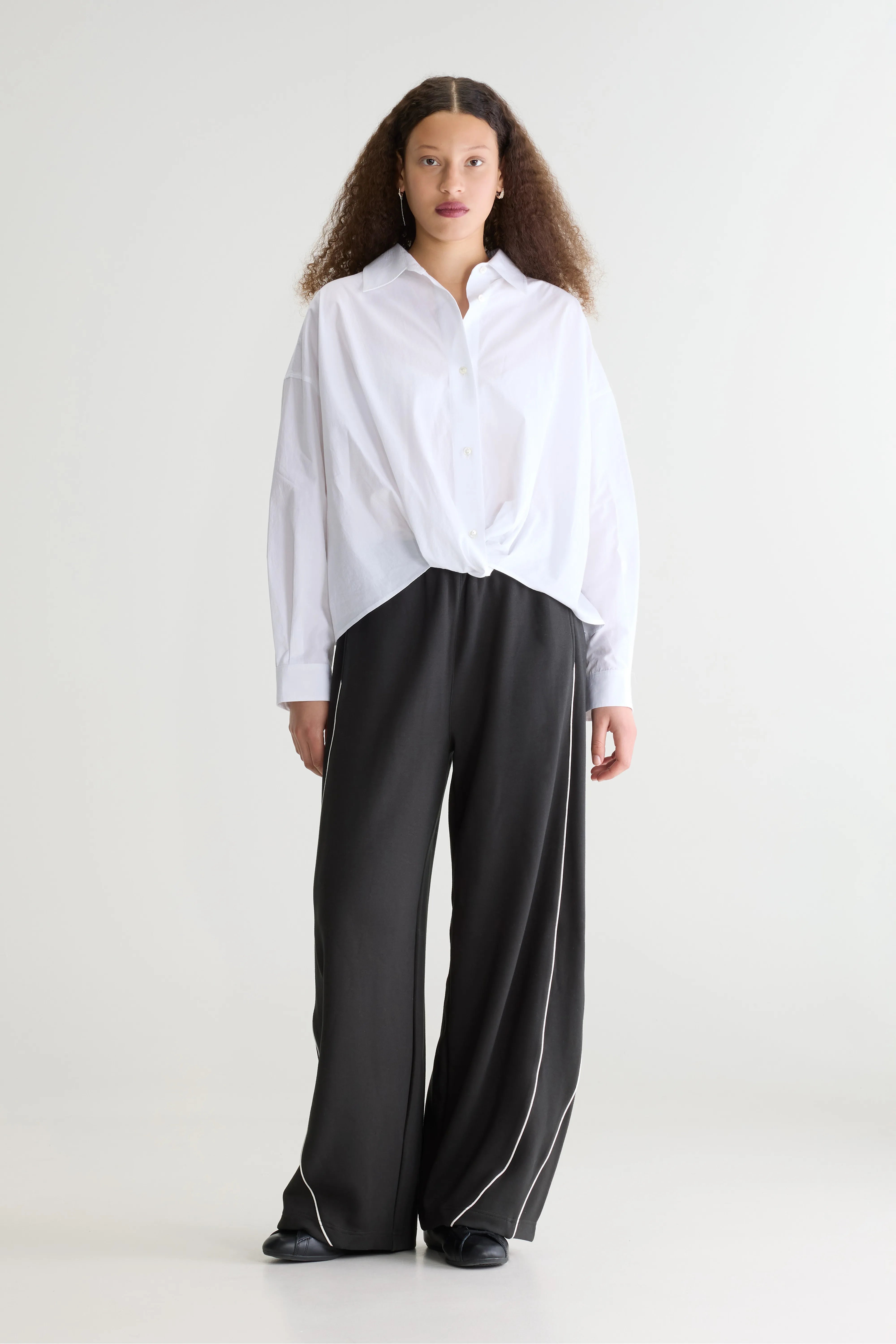 Tonny poplin shirt (262 / W / WHITE)