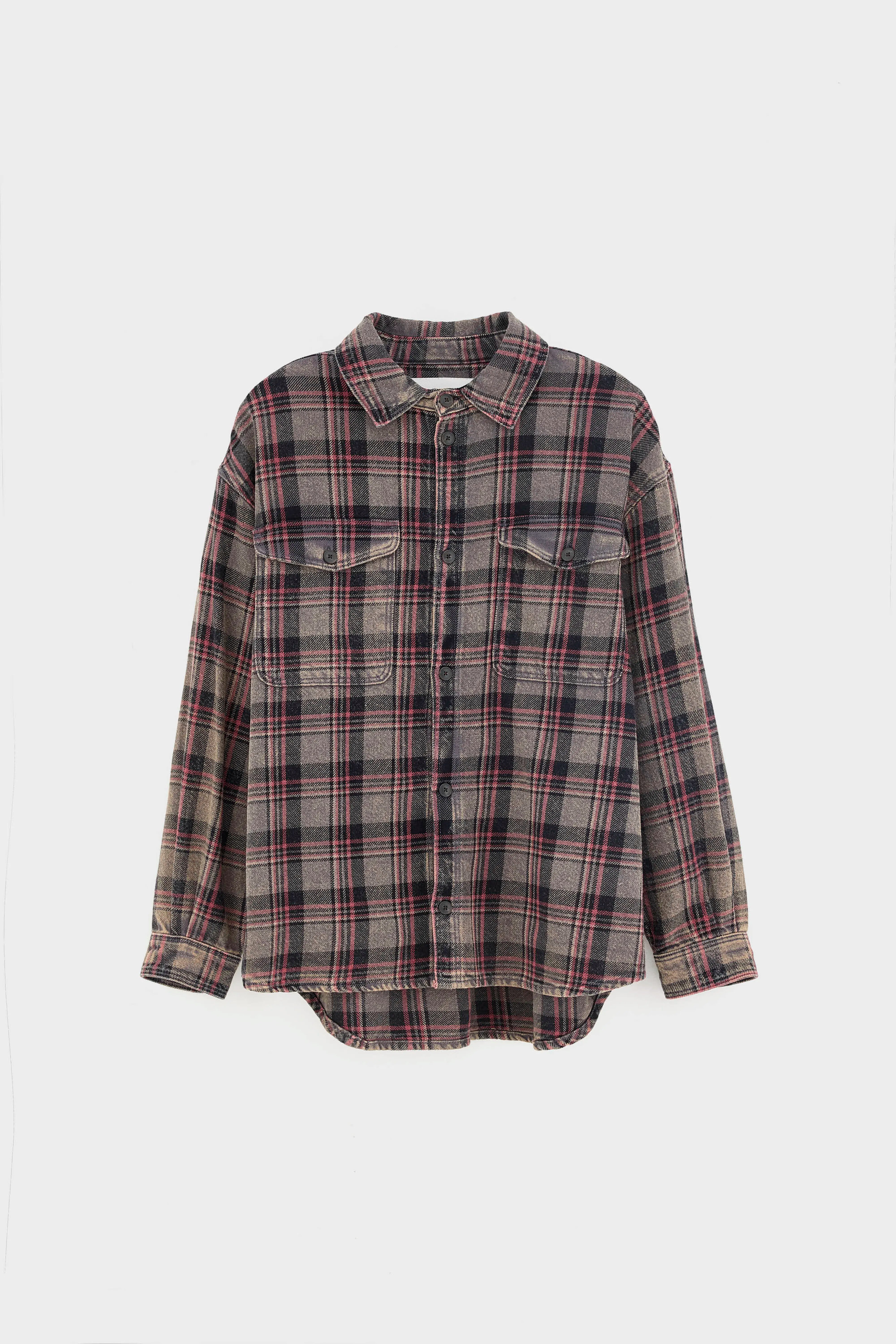 Chemise décontractée à carreaux Snow (262 / W / CHECK C)