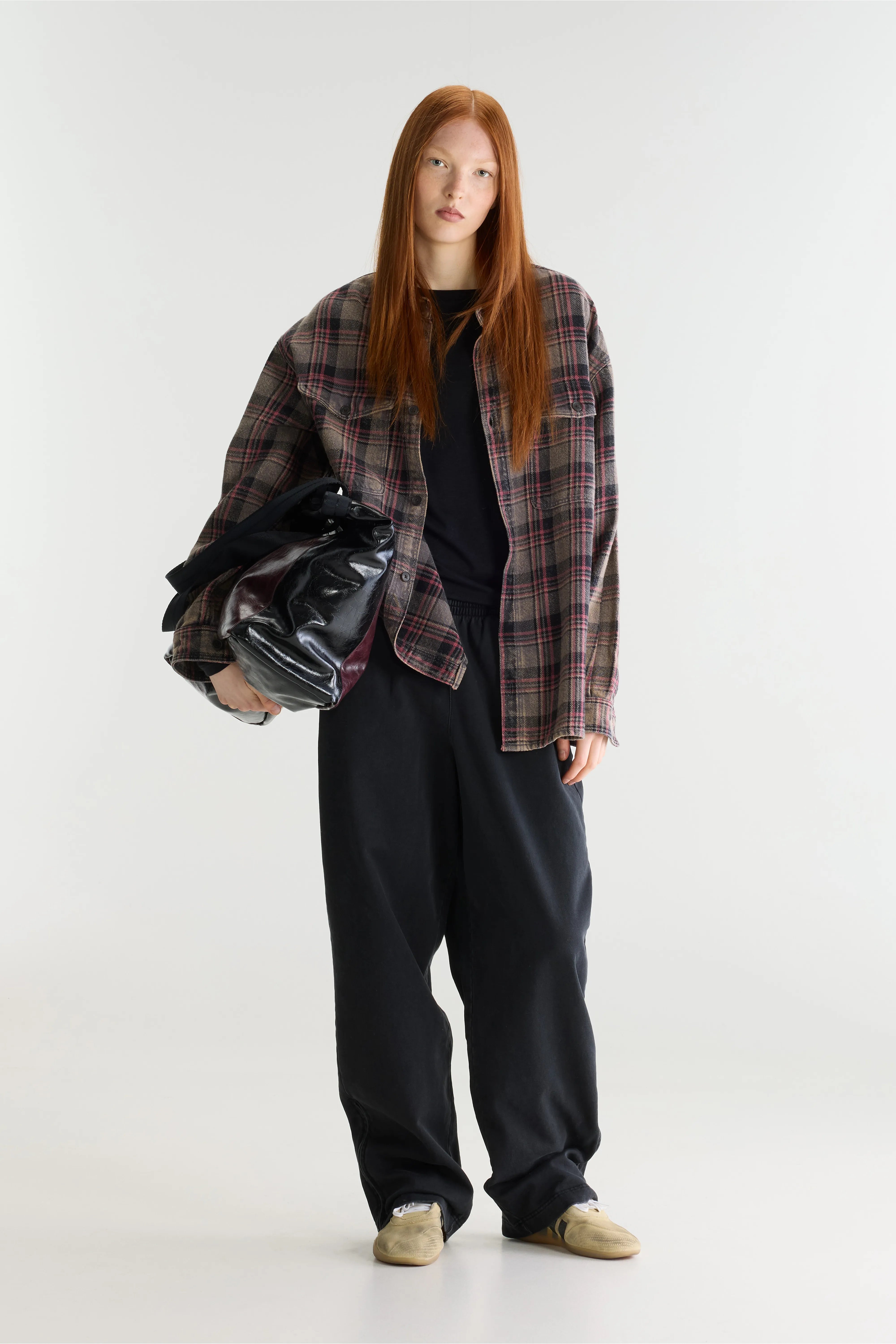 Chemise décontractée à carreaux Snow (262 / W / CHECK C)