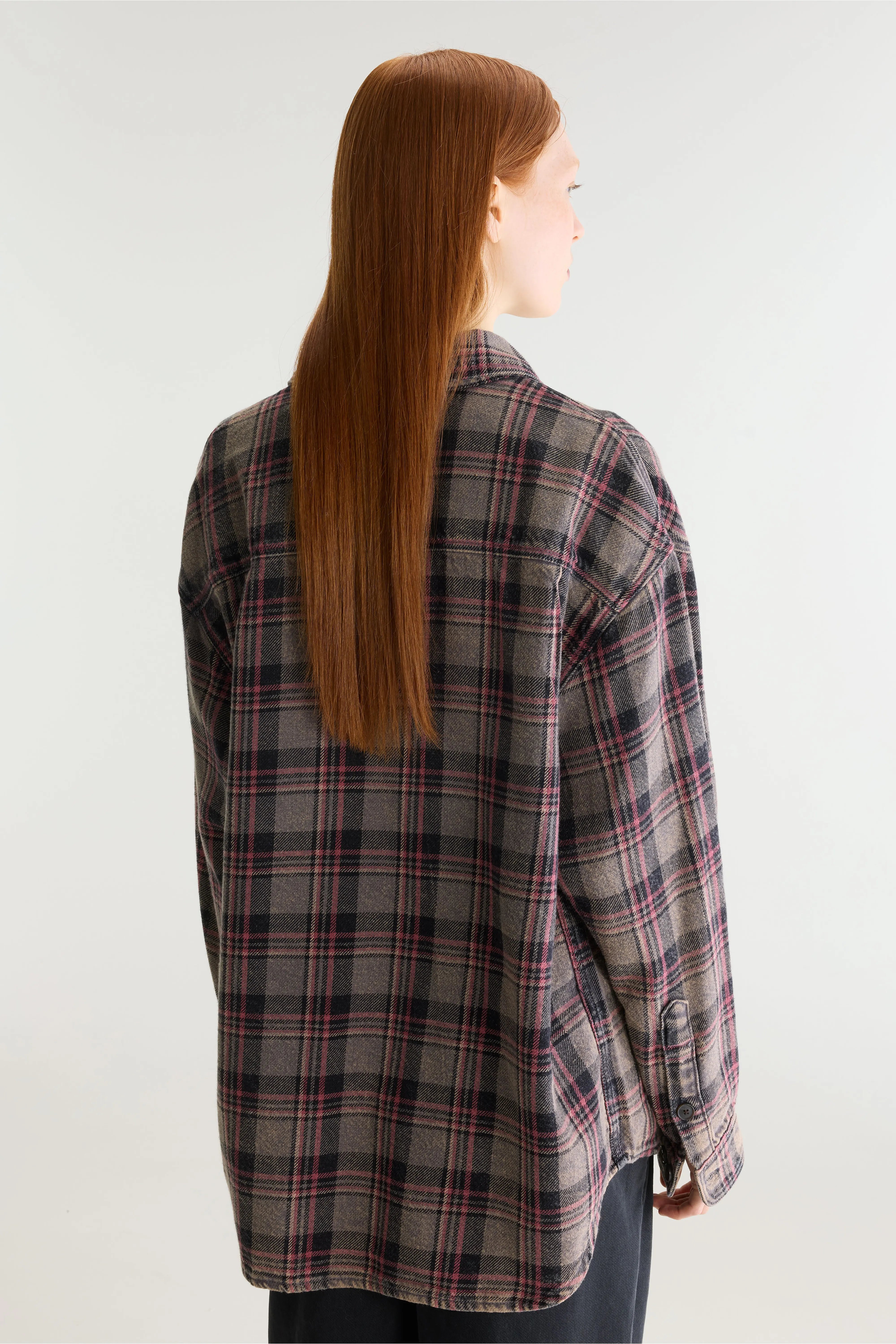 Chemise décontractée à carreaux Snow (262 / W / CHECK C)