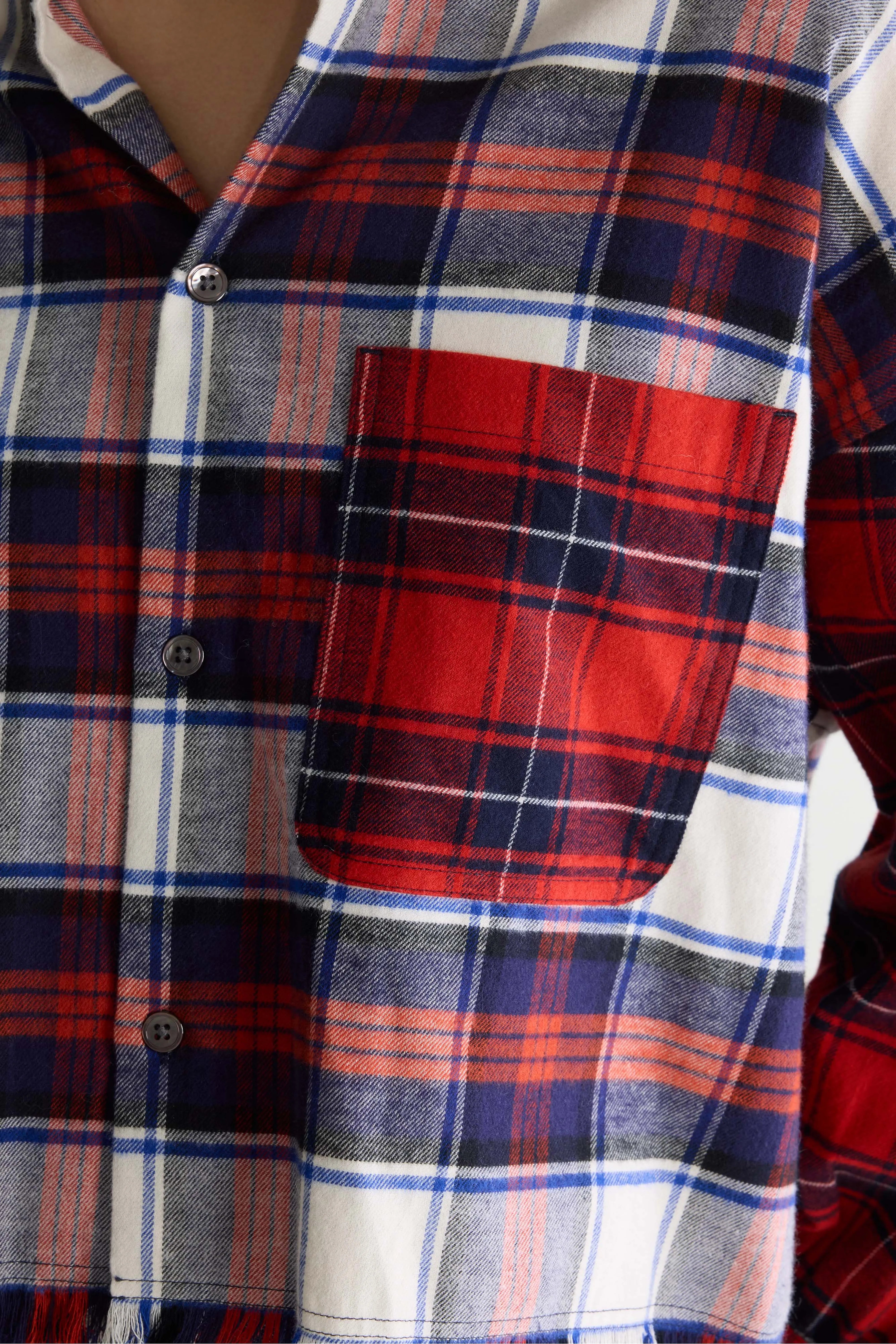 Jonnie cropped geruit hemd (262 / W / CHECK A)