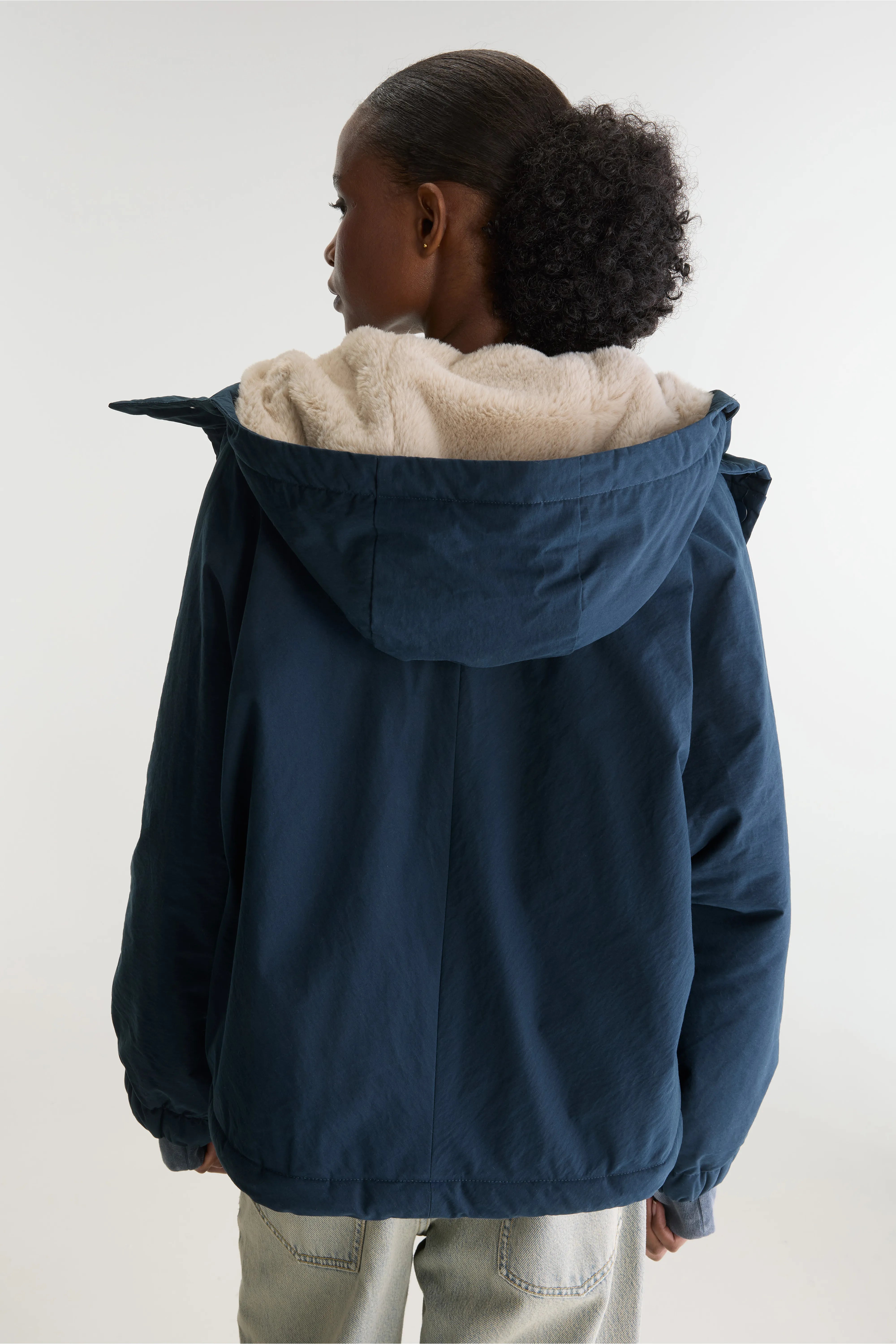Jenna hooded jacket (262 / W / AMERICA)