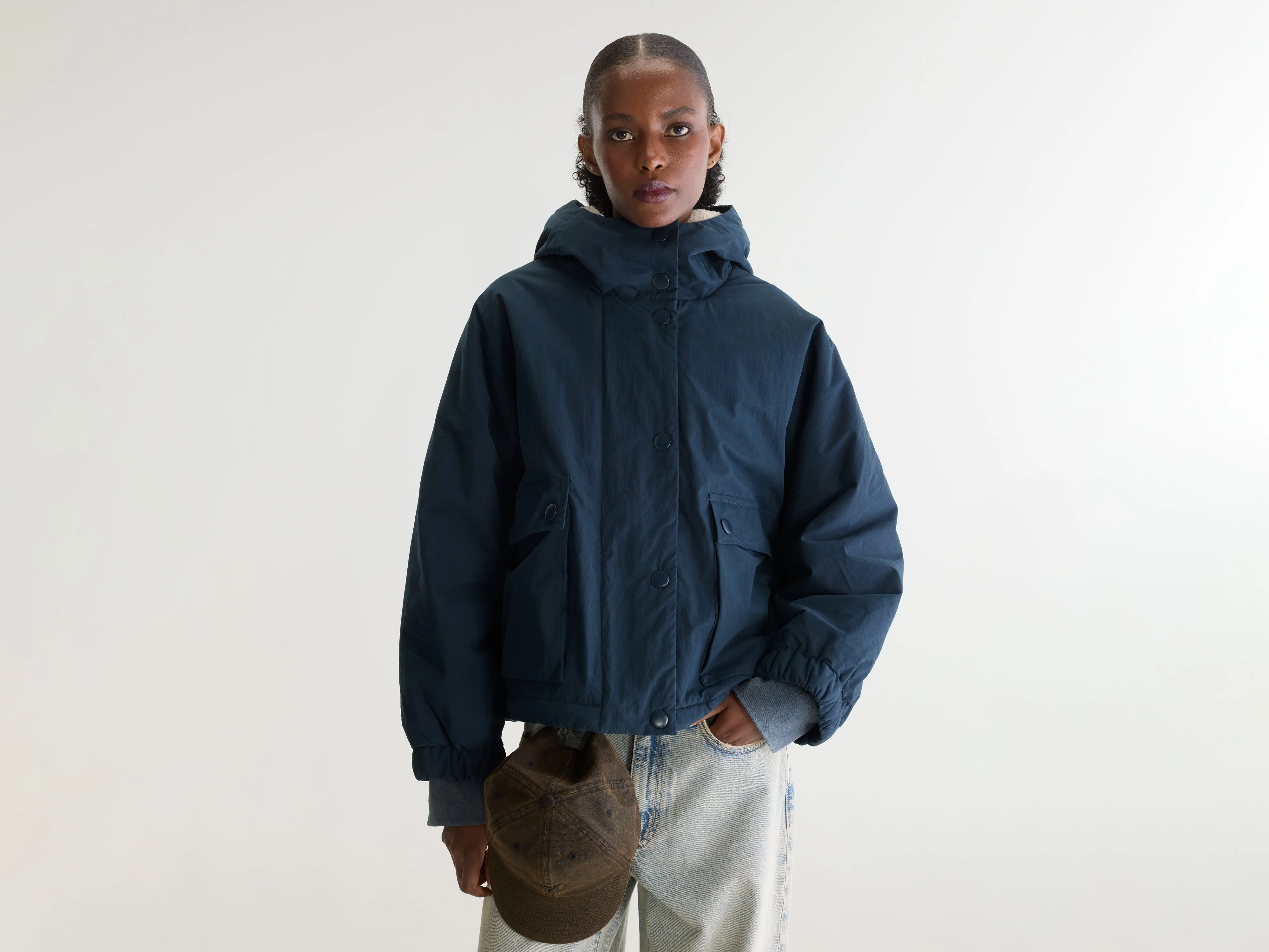 Jenna hooded jacket (262 / W / AMERICA)