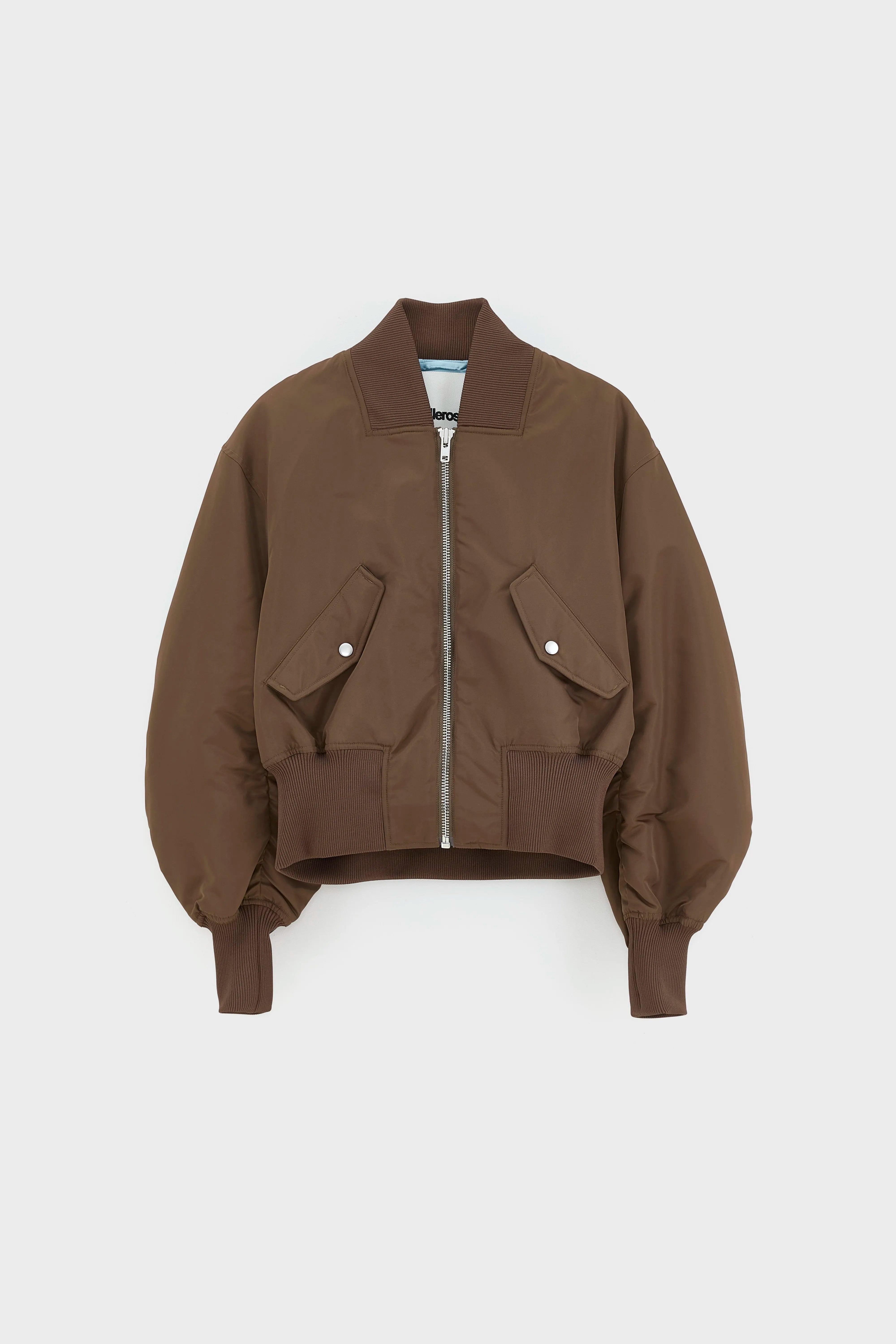Hendry bomber jacket (262 / W / MOCCA)