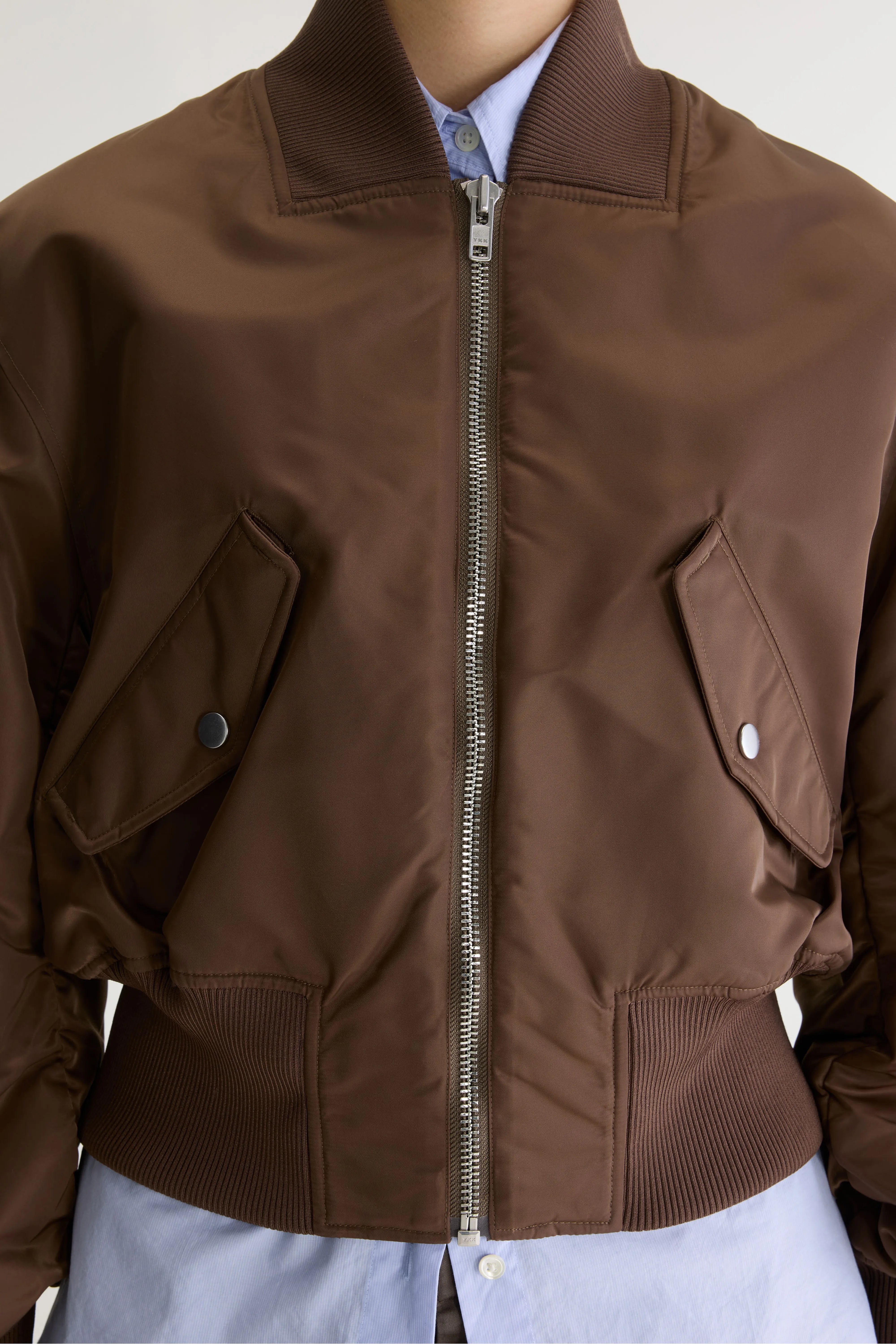 Hendry bomber jacket (262 / W / MOCCA)