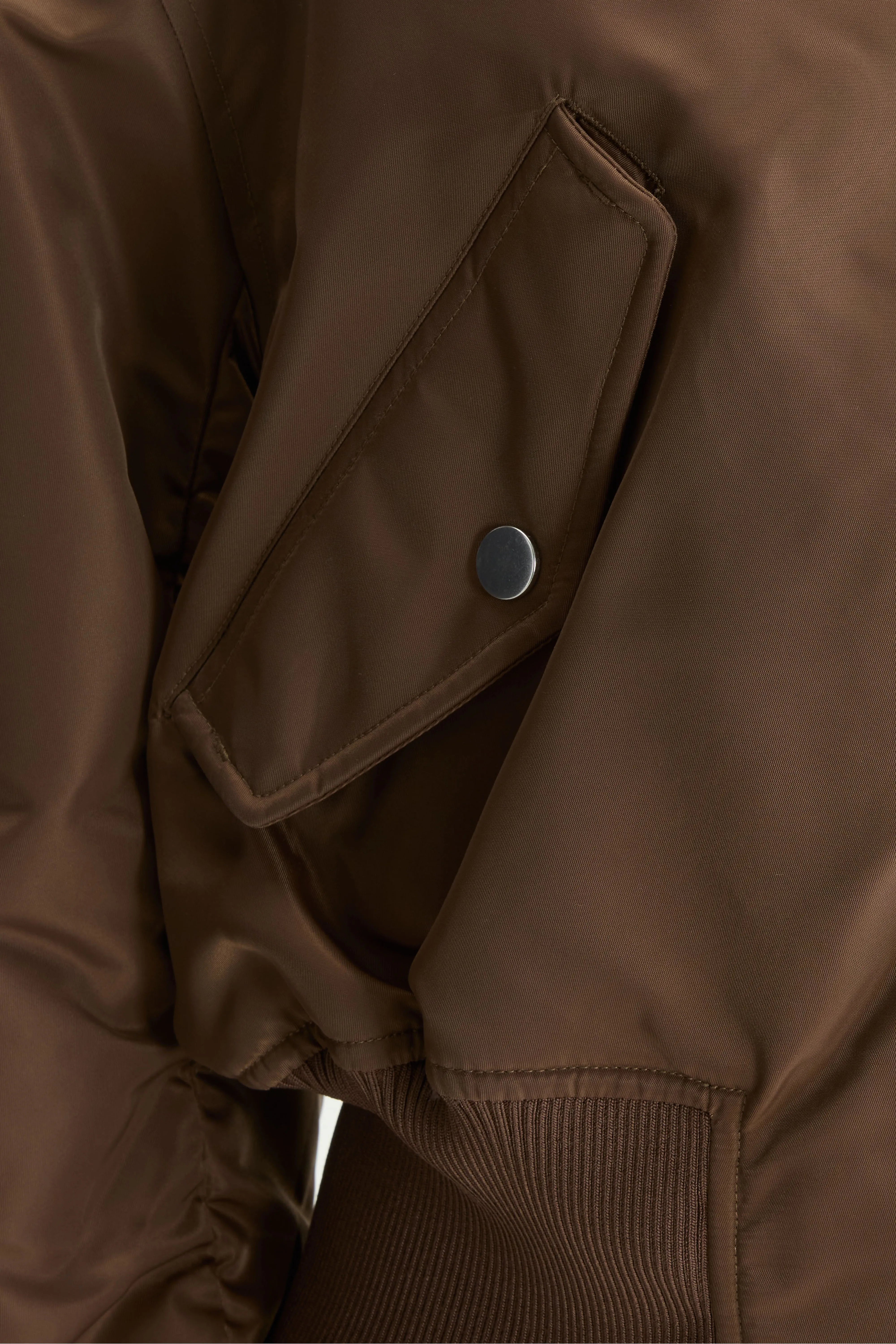 Hendry bomber jacket (262 / W / MOCCA)