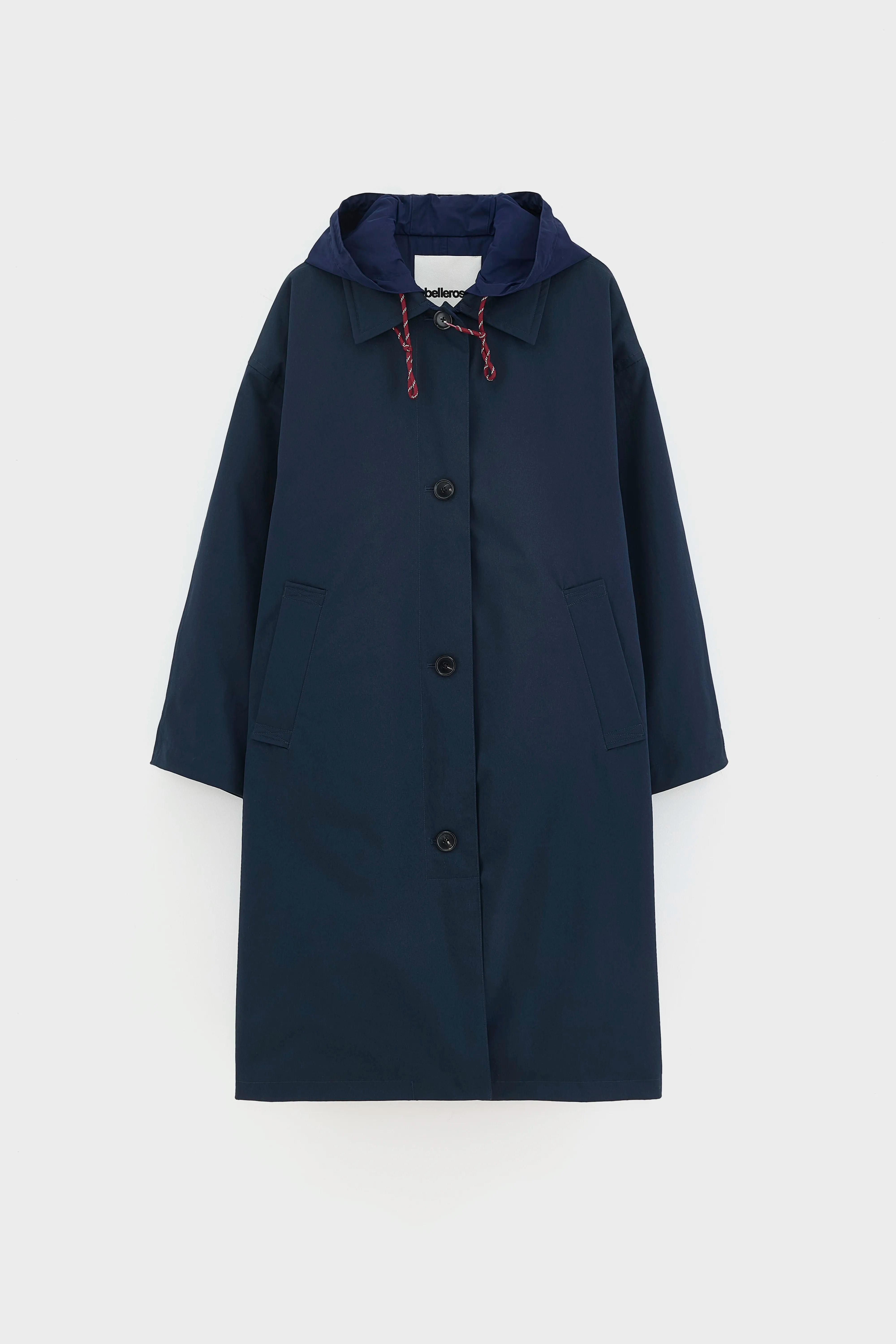 Hearty trench coat (262 / W / PARKER)