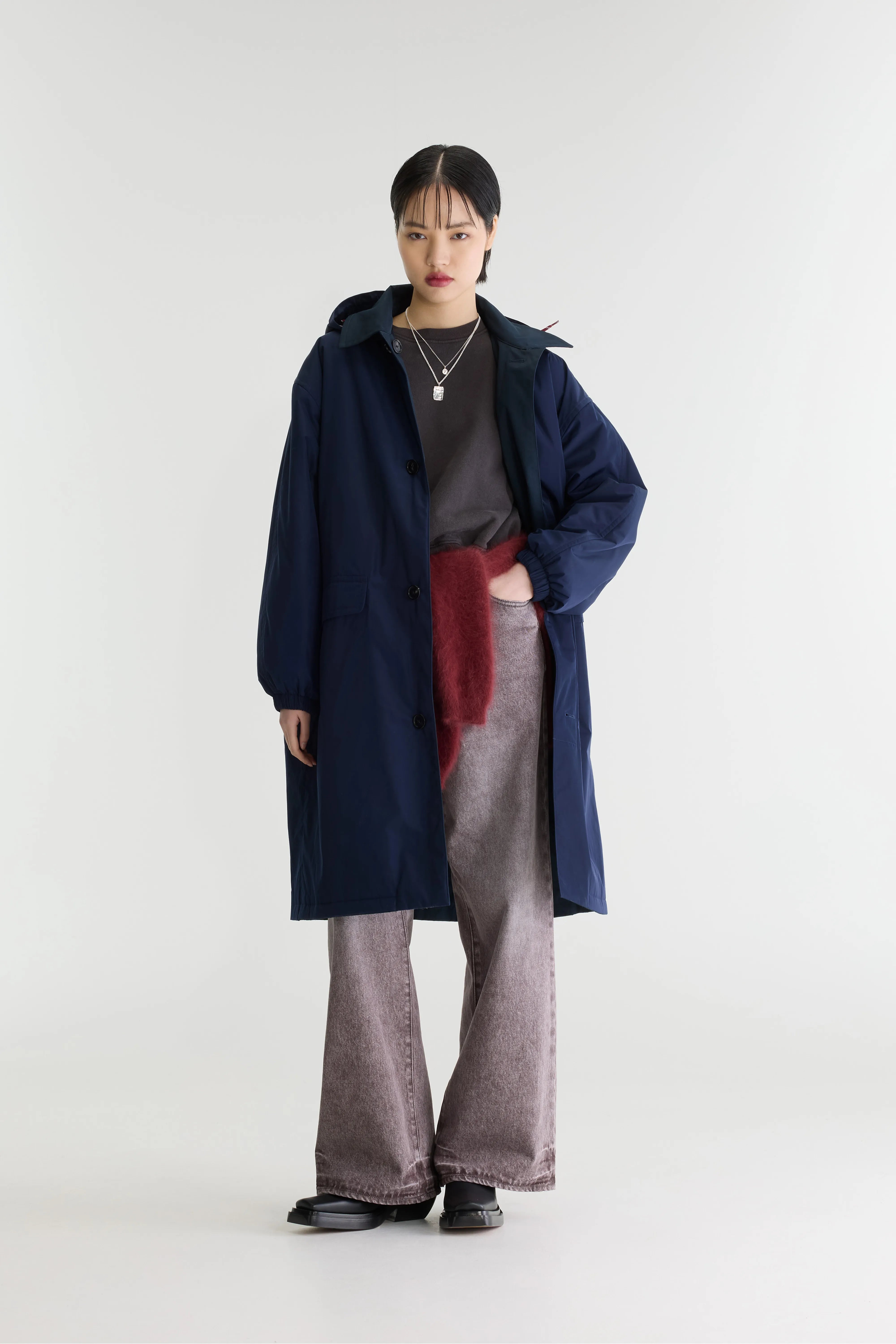 Hearty trench coat (262 / W / PARKER)