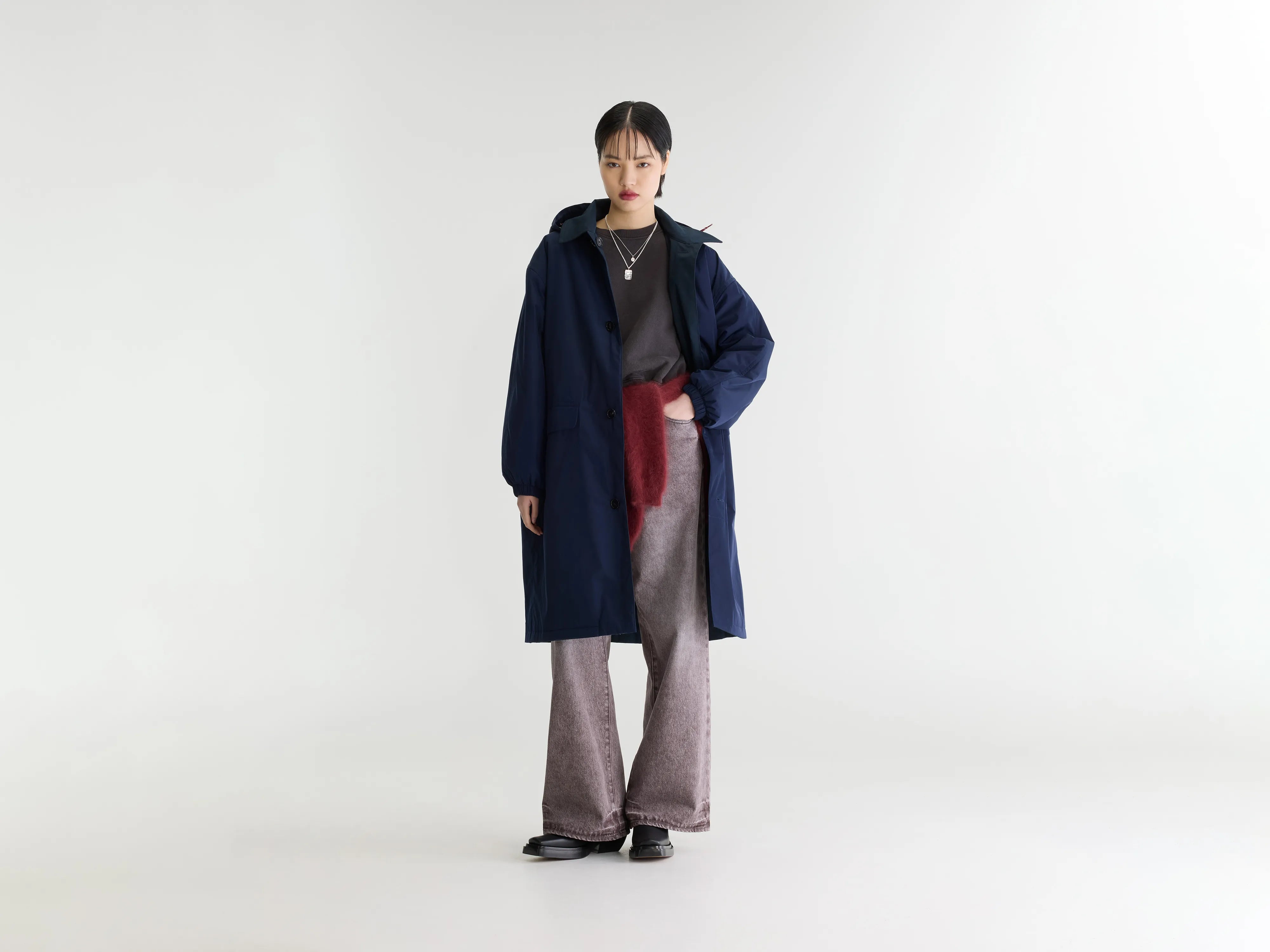Hearty trench coat (262 / W / PARKER)