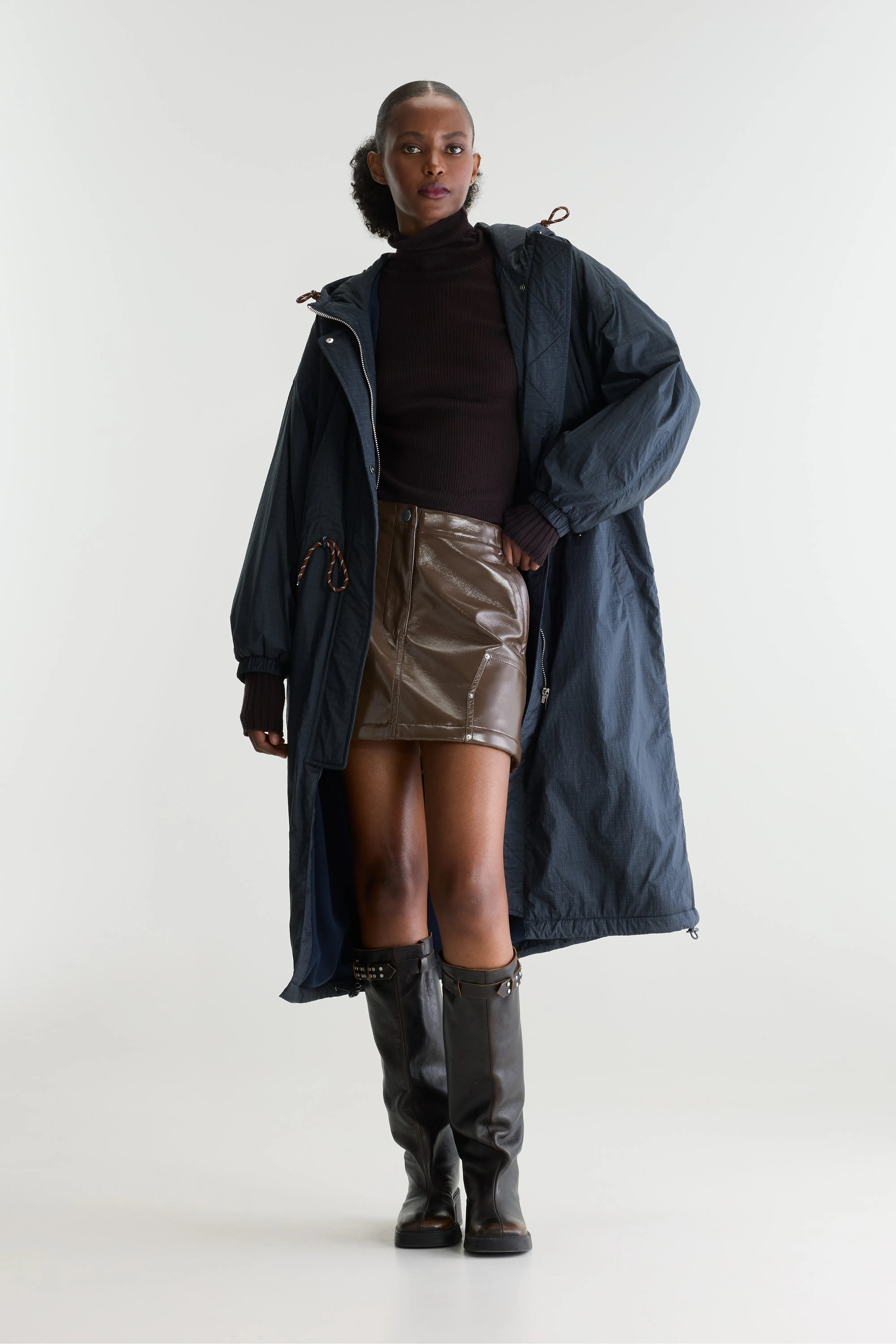 Manteau à capuche Heleny (262 / W / FIR)