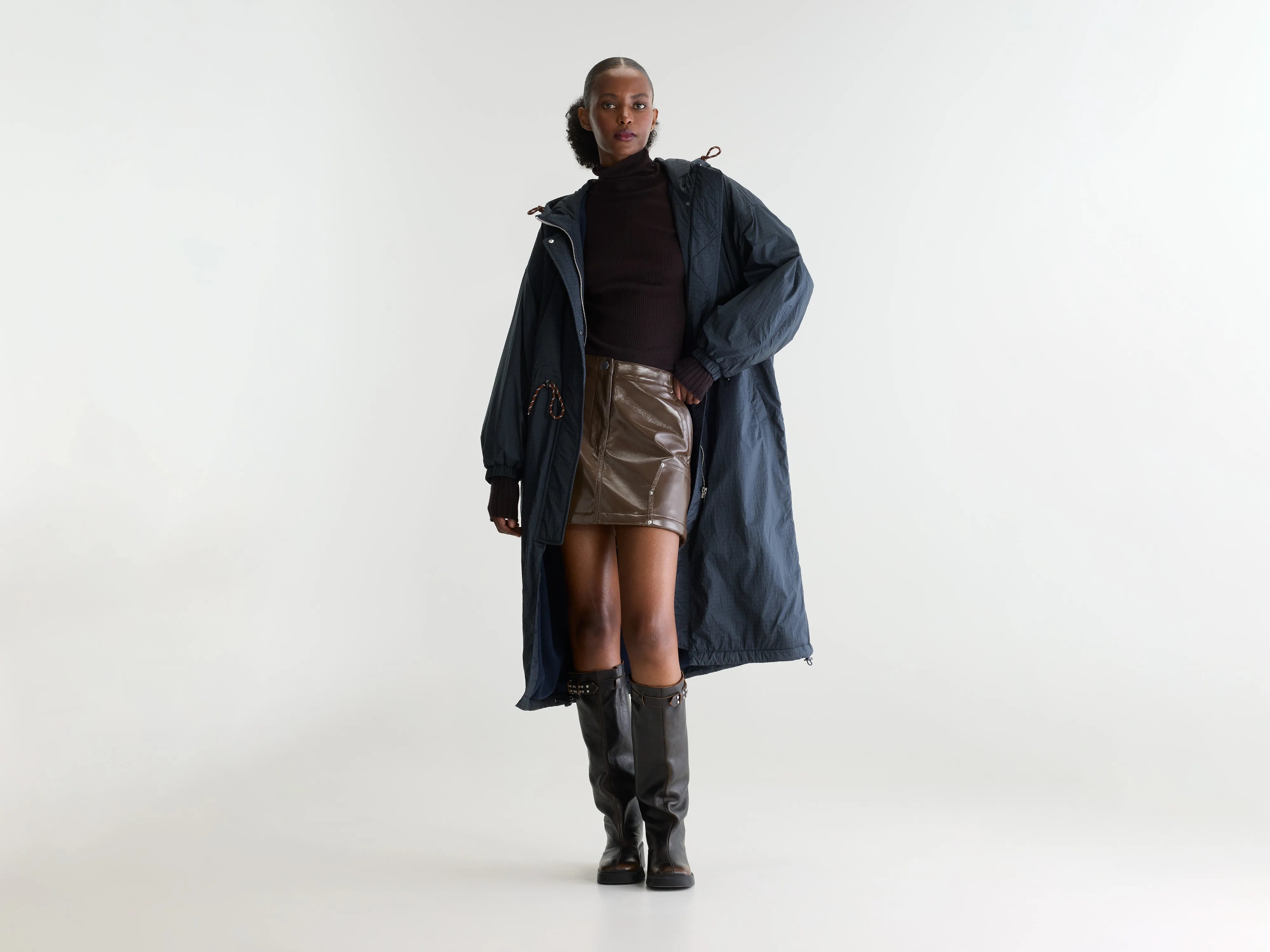 Manteau à capuche Heleny (262 / W / FIR)