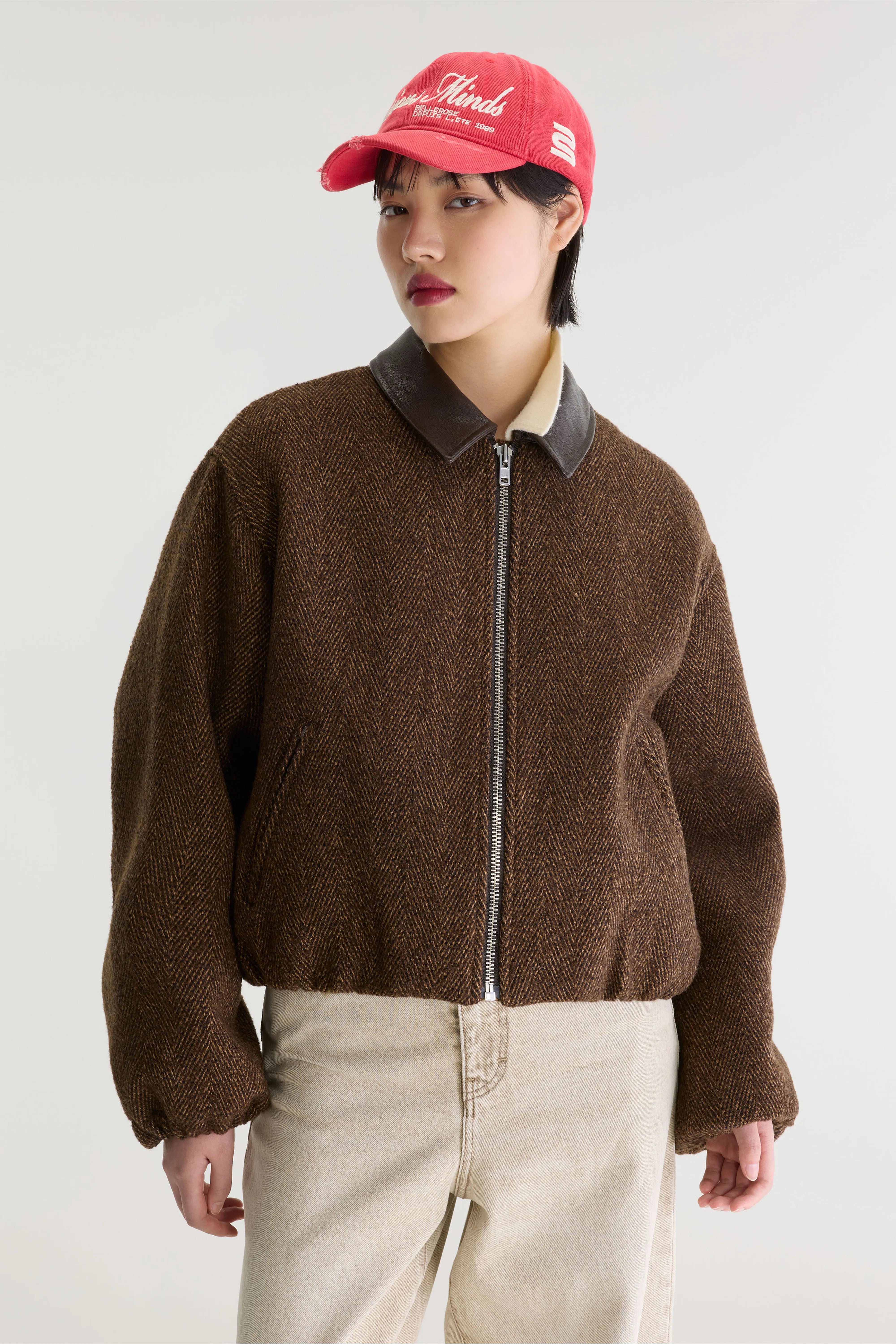 Justine bomber jacket (262 / W / DISPLAY A)