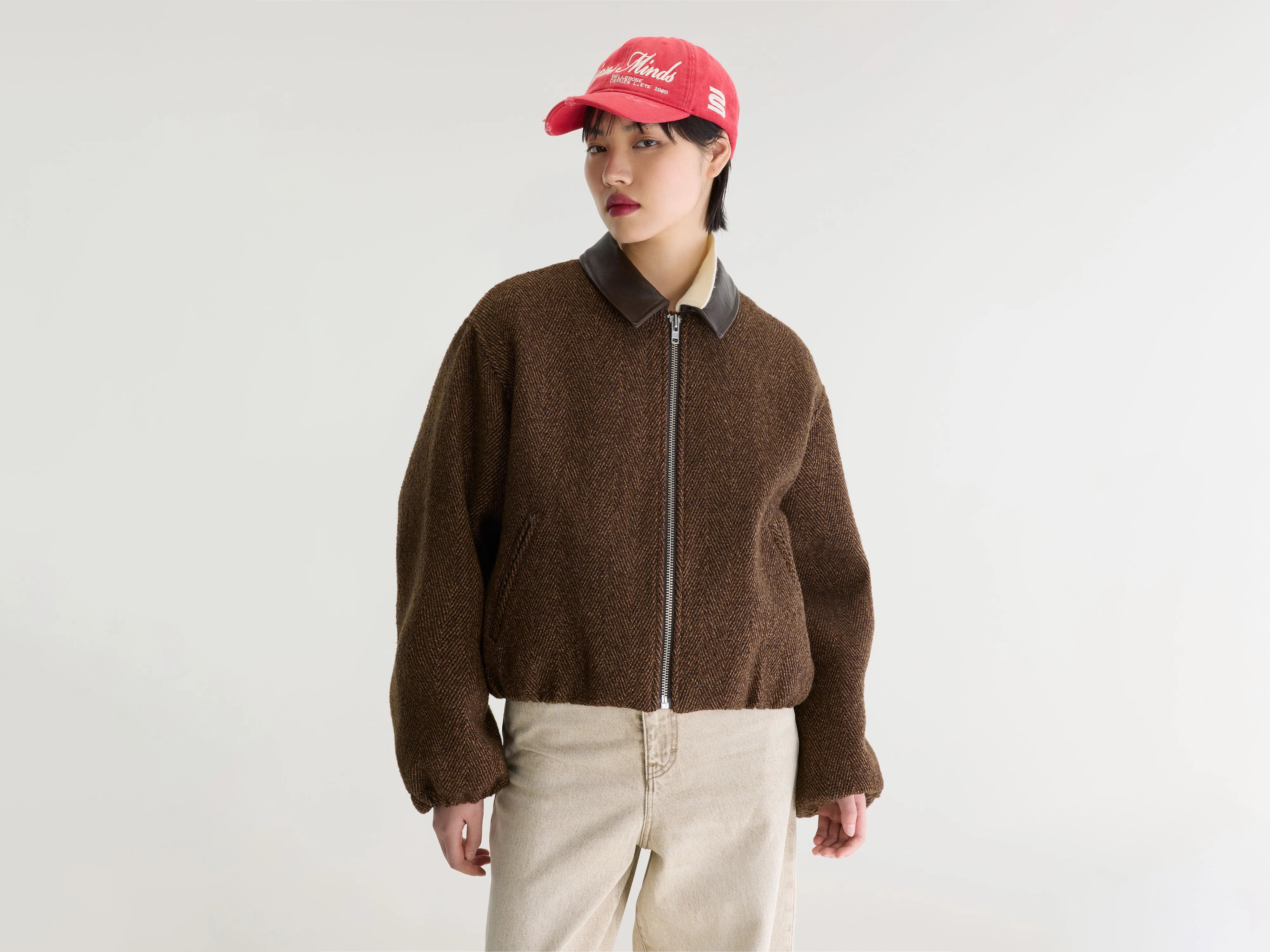 Justine bomber jacket (262 / W / DISPLAY A)