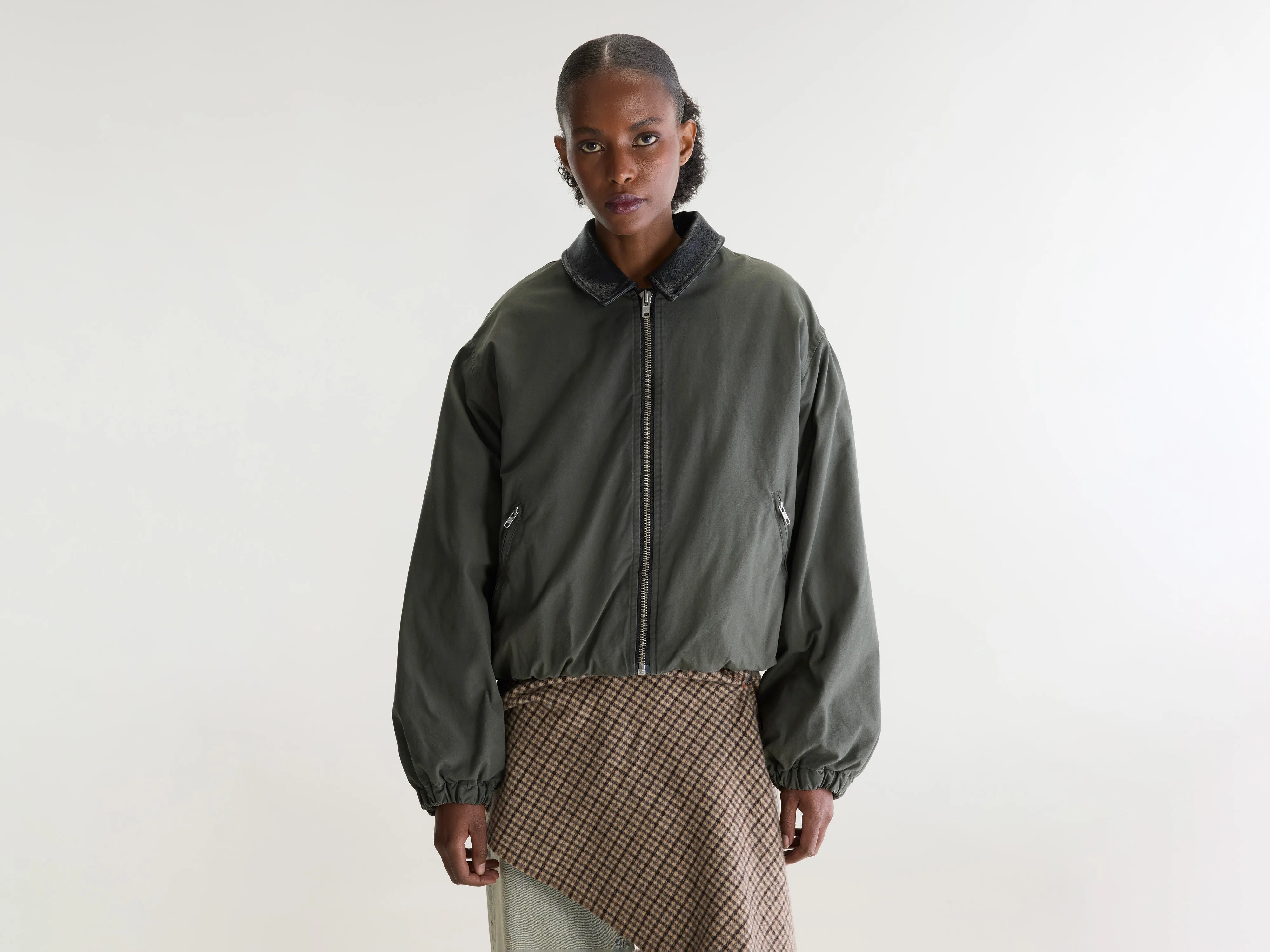 Justine bomber jacket (262 / W / JET SET)