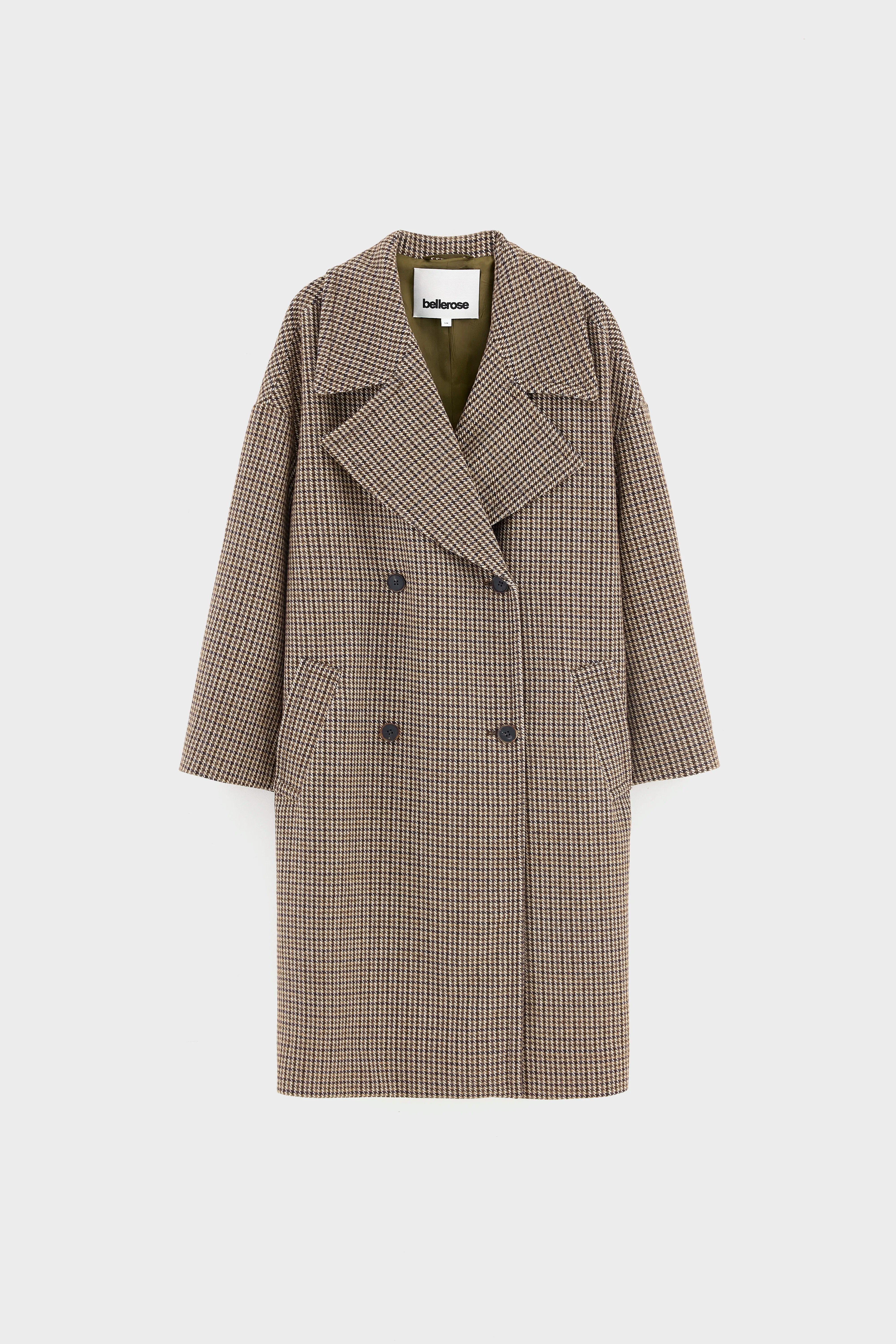 Jaguar houndstooth coat (262 / W / DISPLAY A)