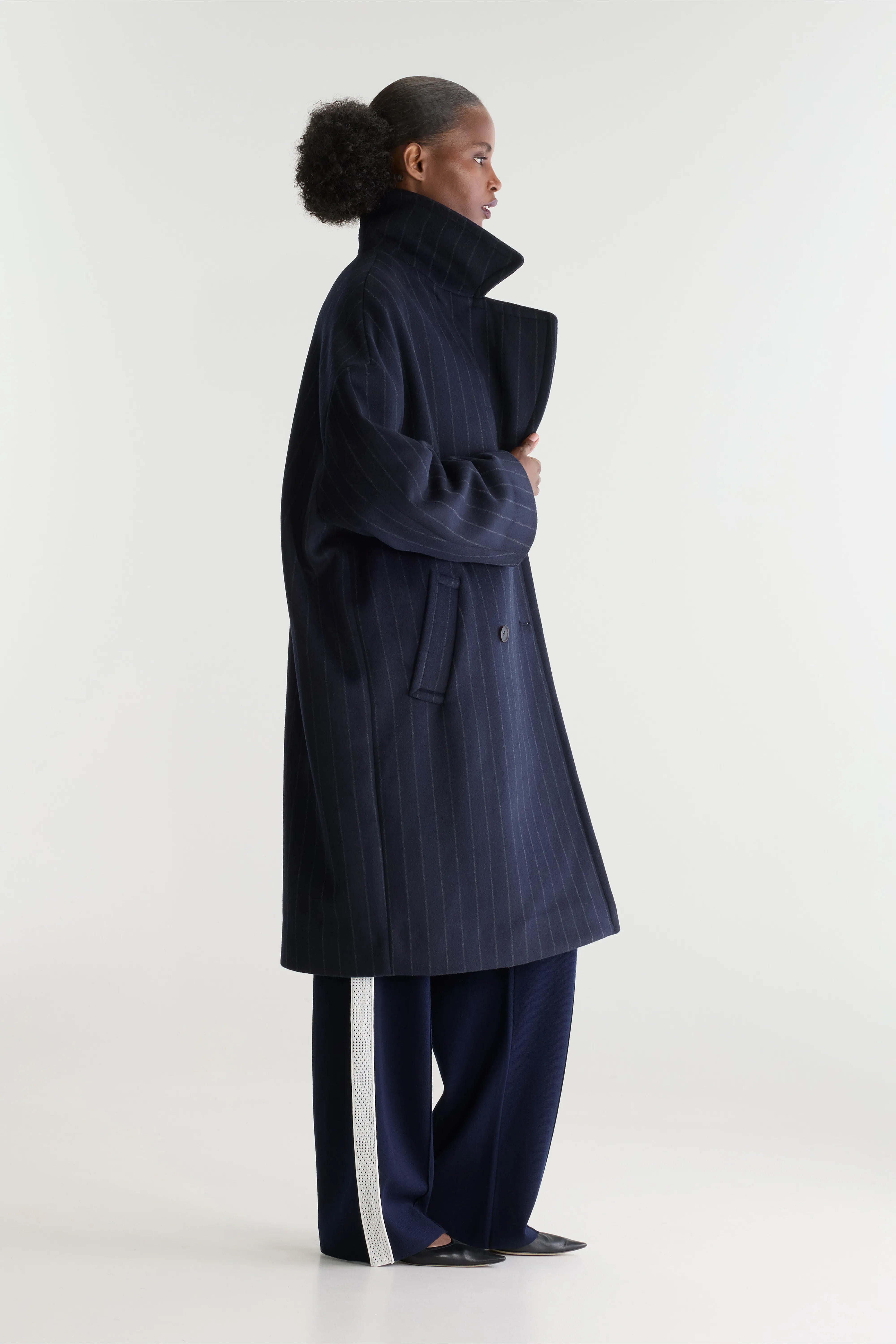 Jaguar pinstripe coat (262 / W / STRIPE A)