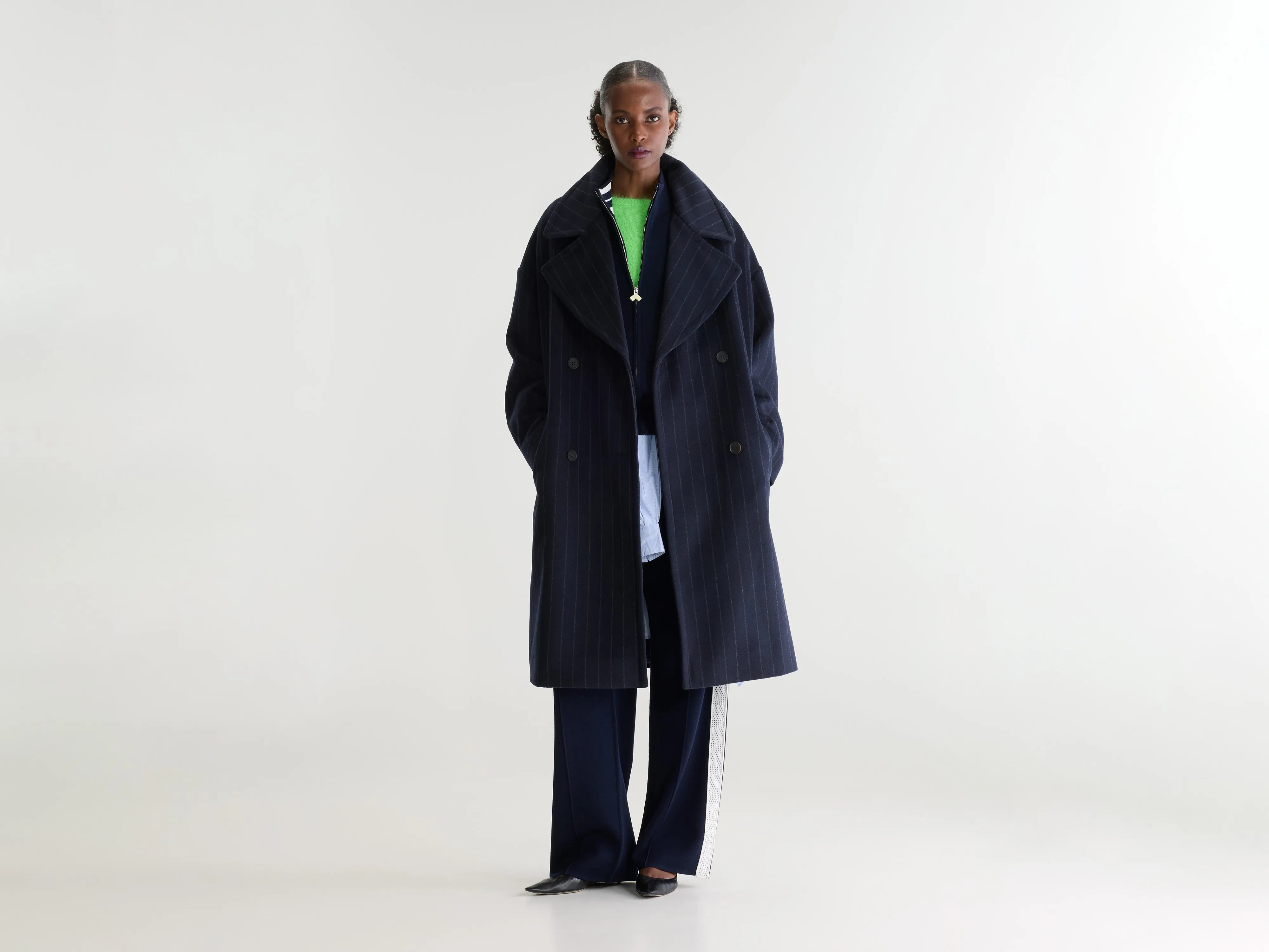 Jaguar pinstripe coat (262 / W / STRIPE A)