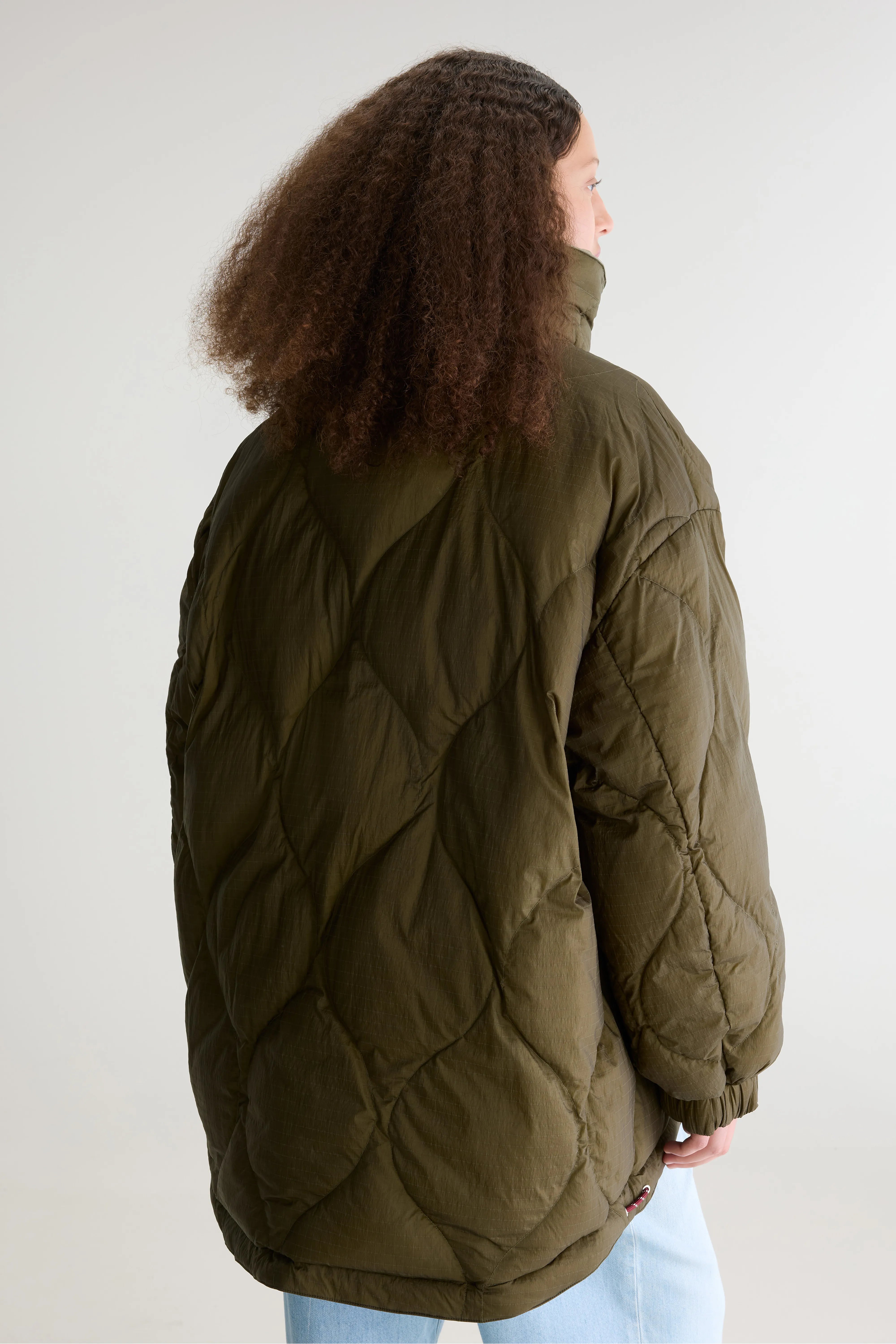 Hedi parka met capuchon (262 / W / SHADOW)