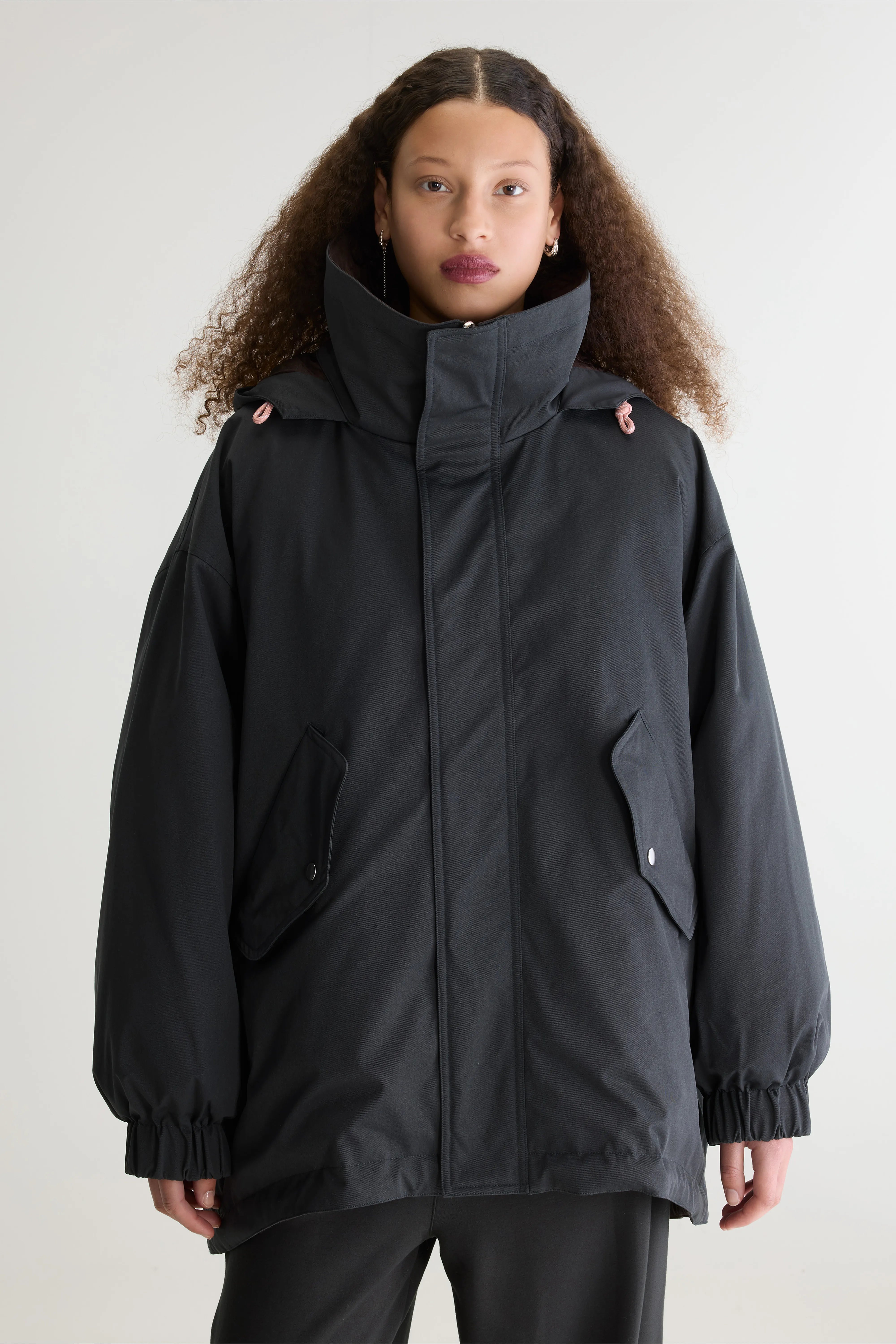 Parka à capuche Hedi (262 / W / PIRATE)