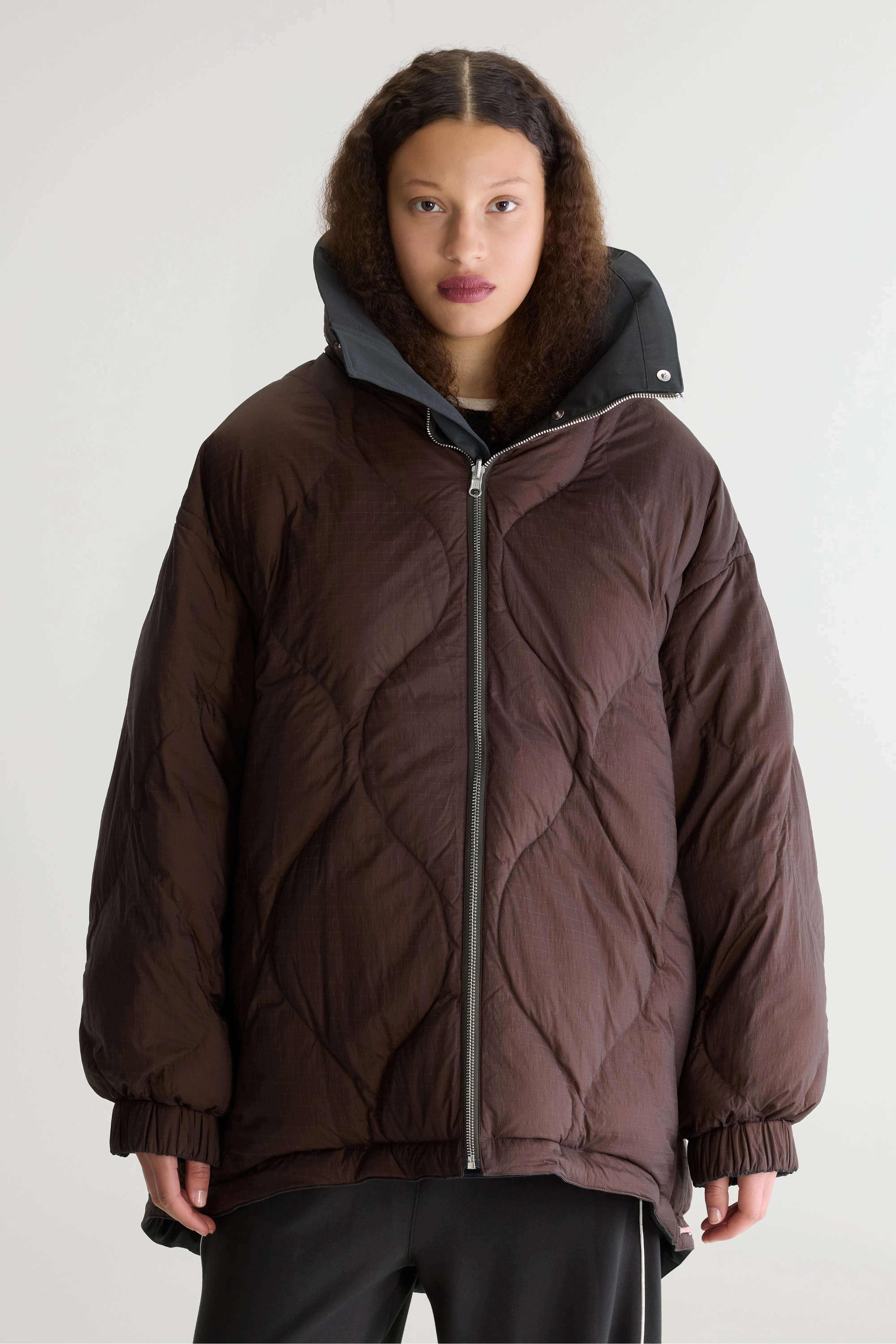 Parka à capuche Hedi (262 / W / PIRATE)