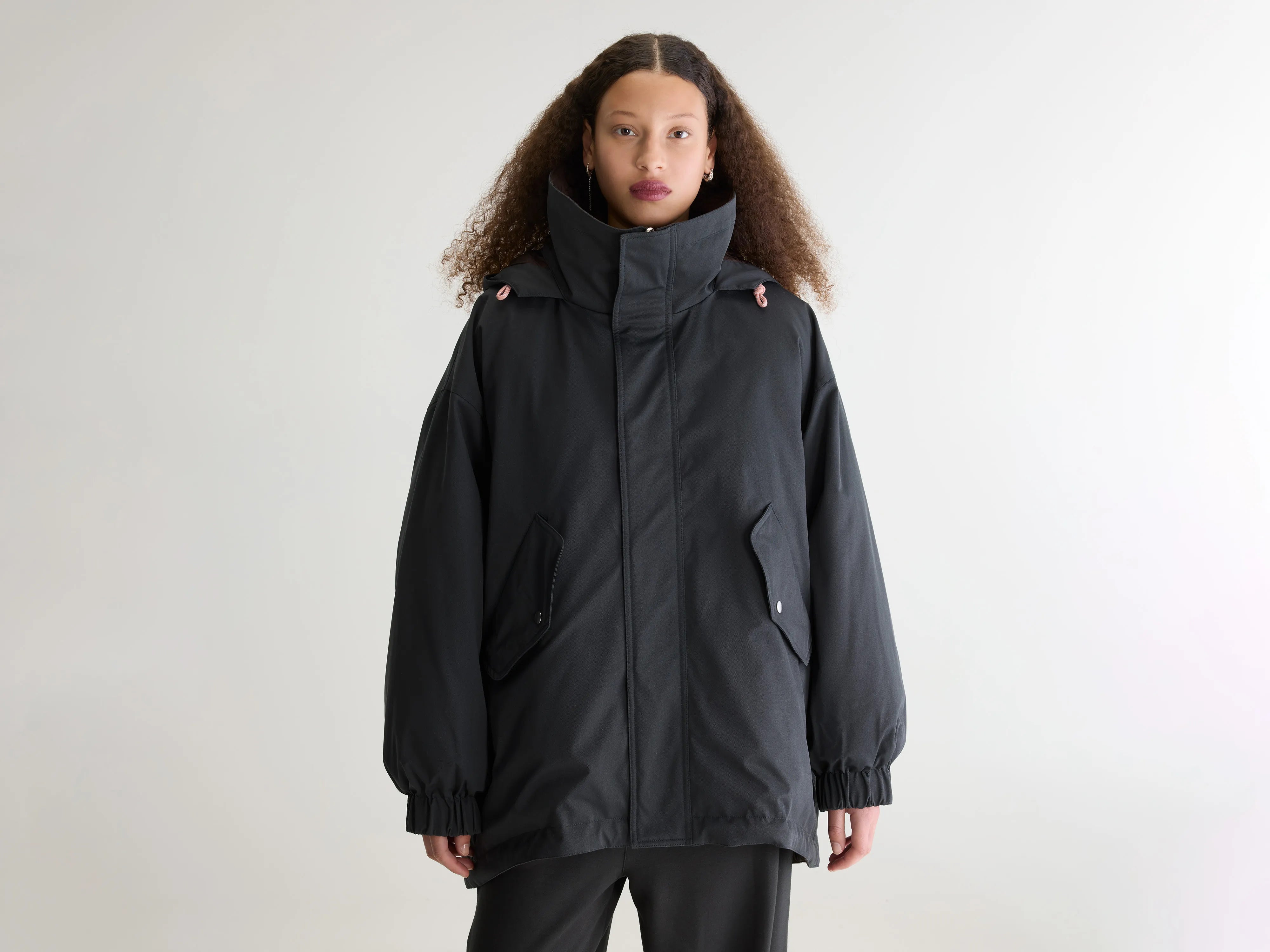 Parka à capuche Hedi (262 / W / PIRATE)