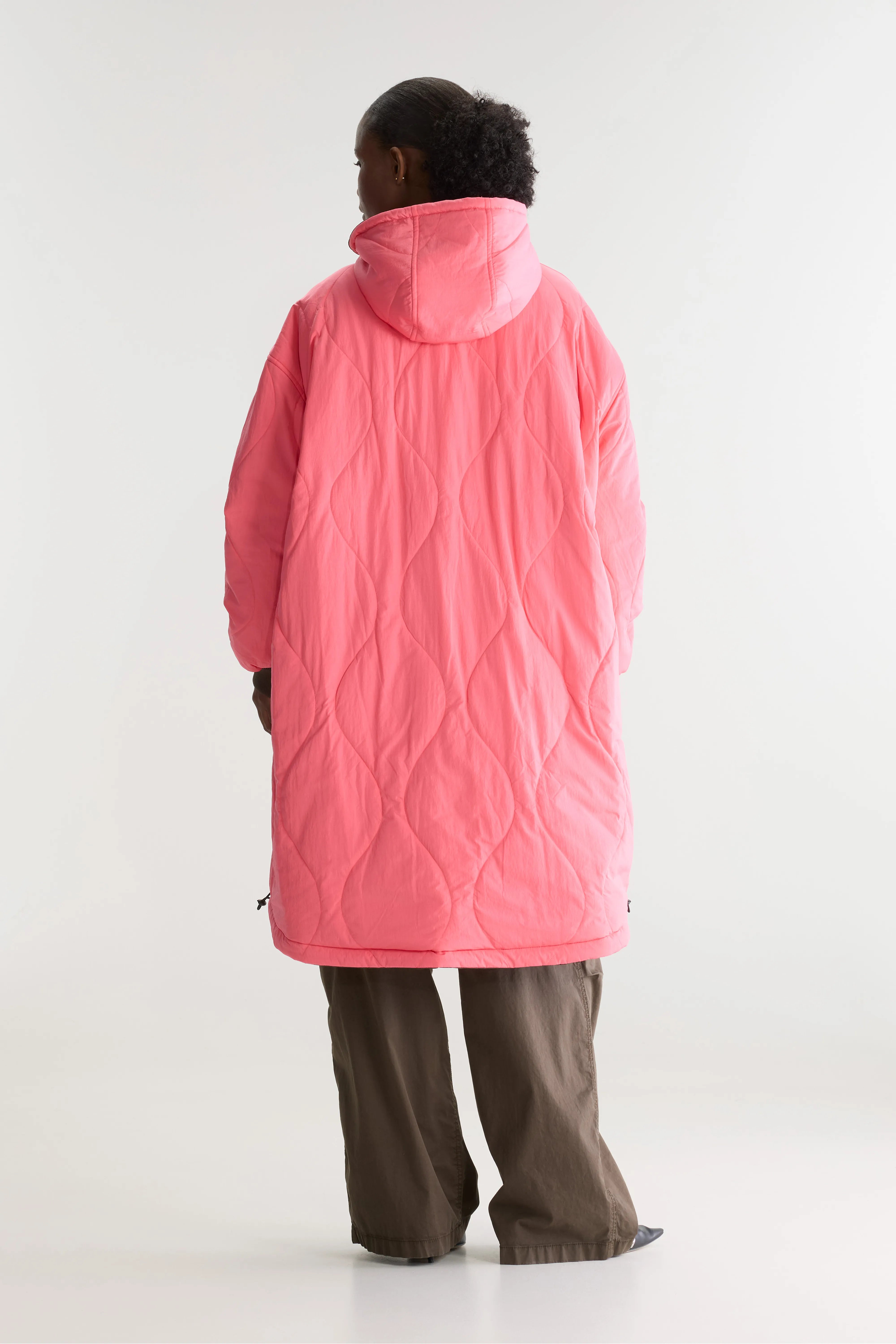 Manteau à capuche Honor (262 / W / EBONY)