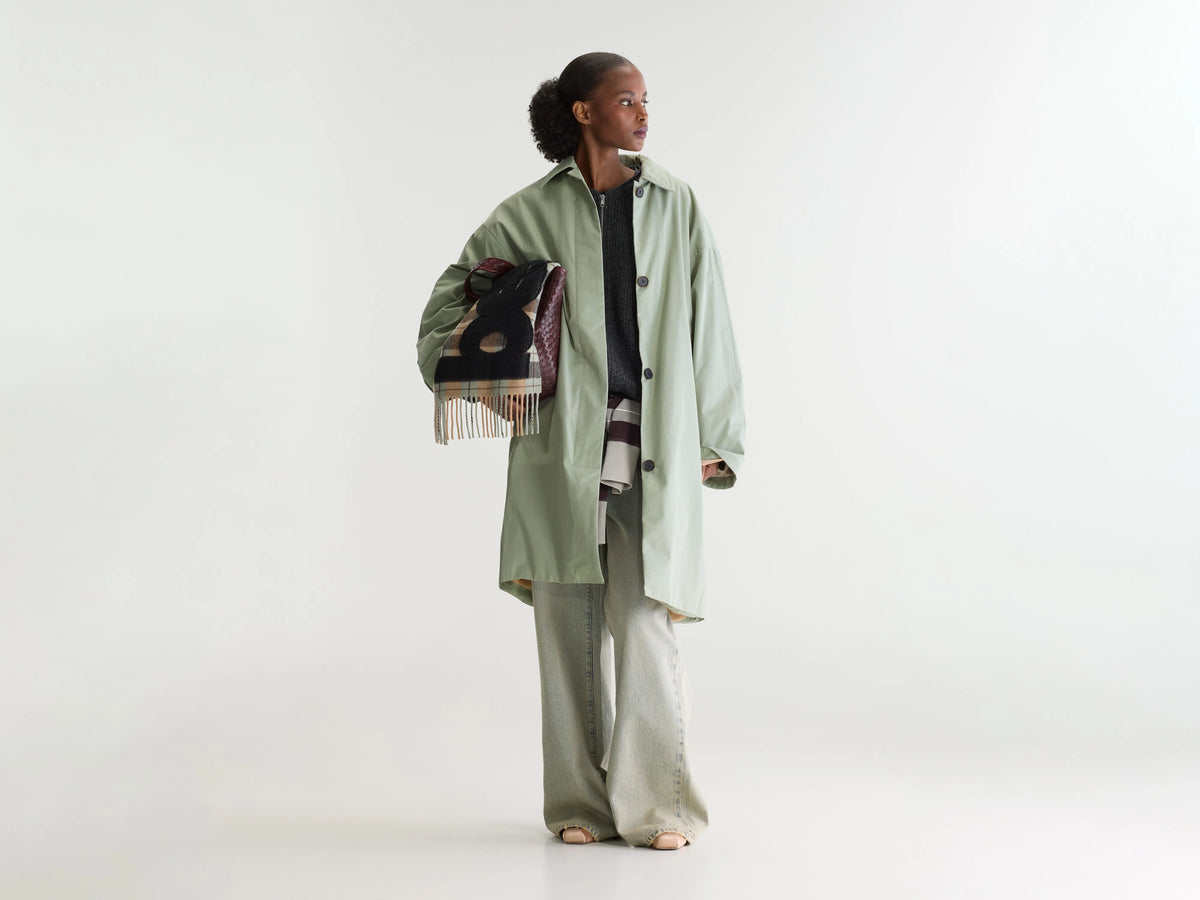 Hestia trenchcoat (262 / W / VERONESE)