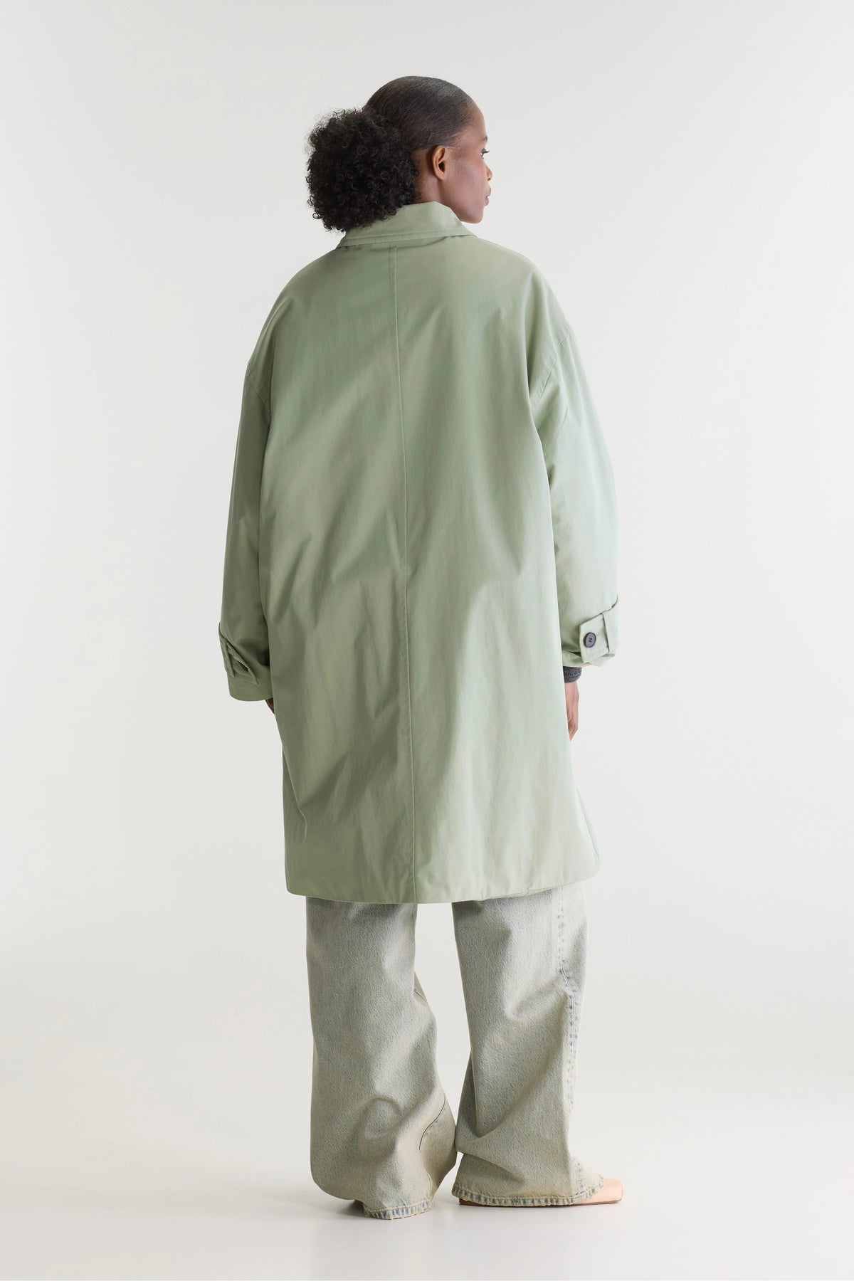 Hestia trenchcoat (262 / W / VERONESE)